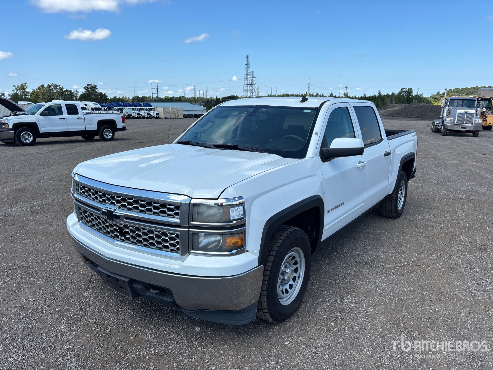 2014 Chevrolet SILVERADO 1500