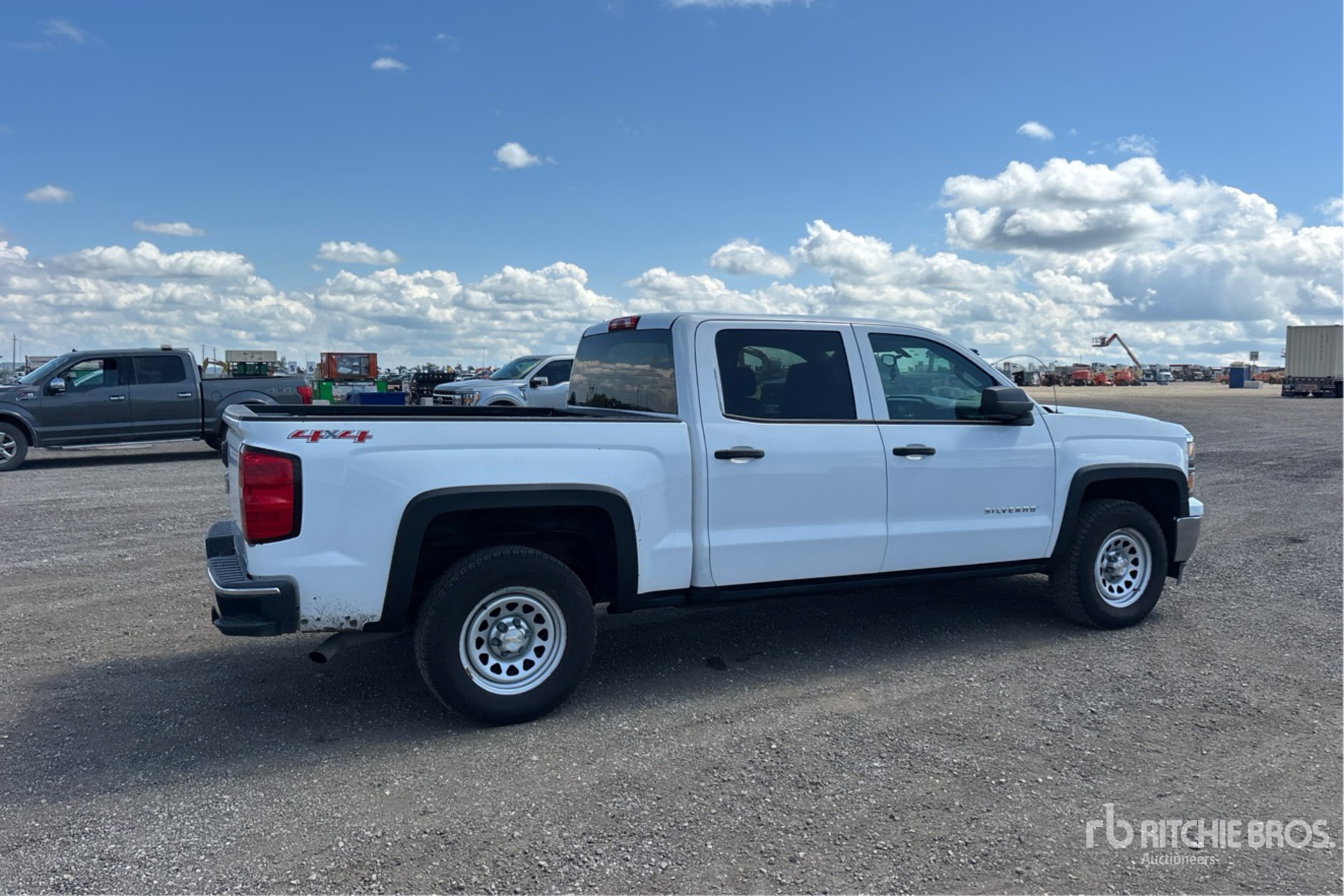 2014 Chevrolet SILVERADO 1500