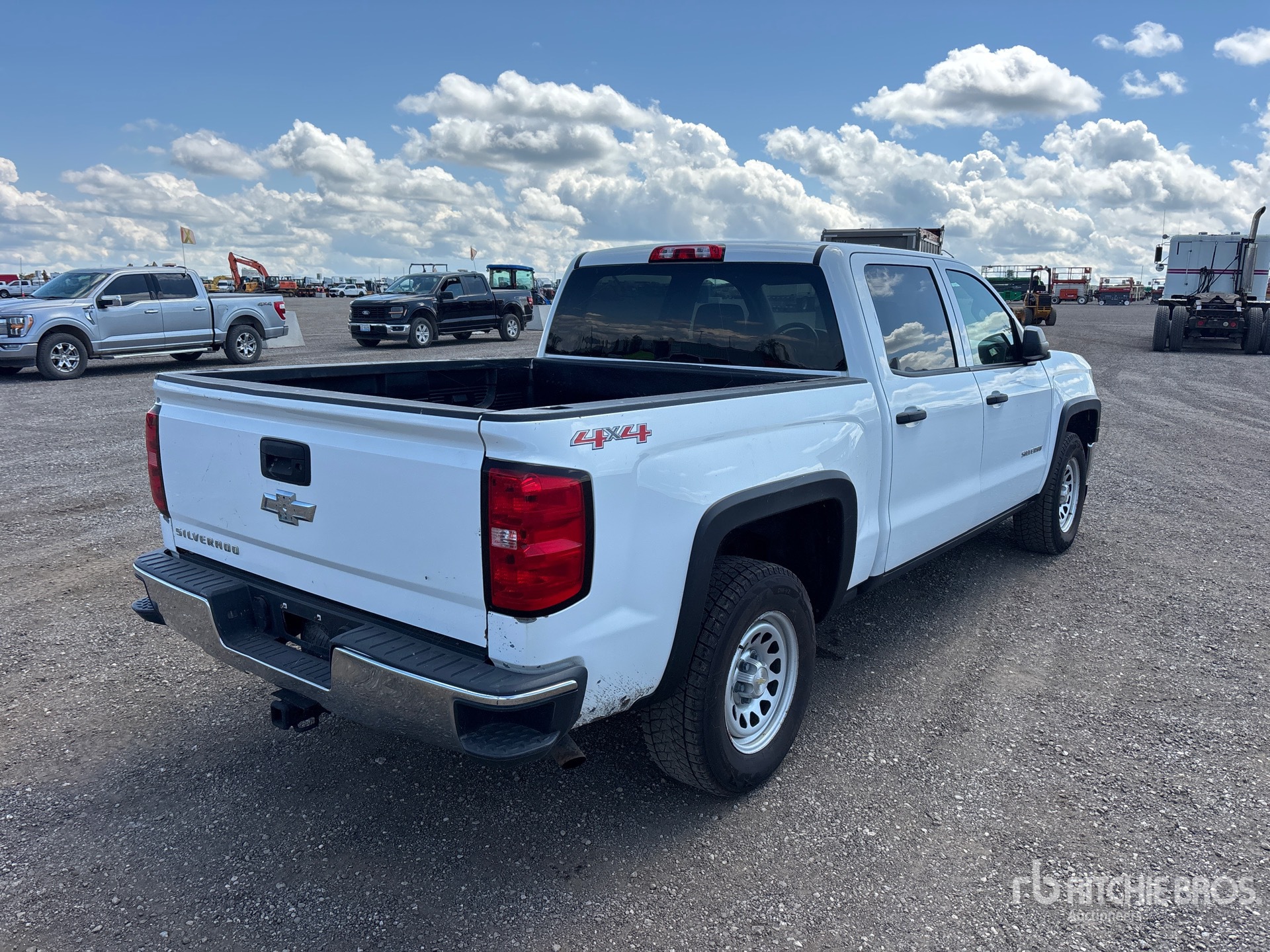 2014 Chevrolet SILVERADO 1500