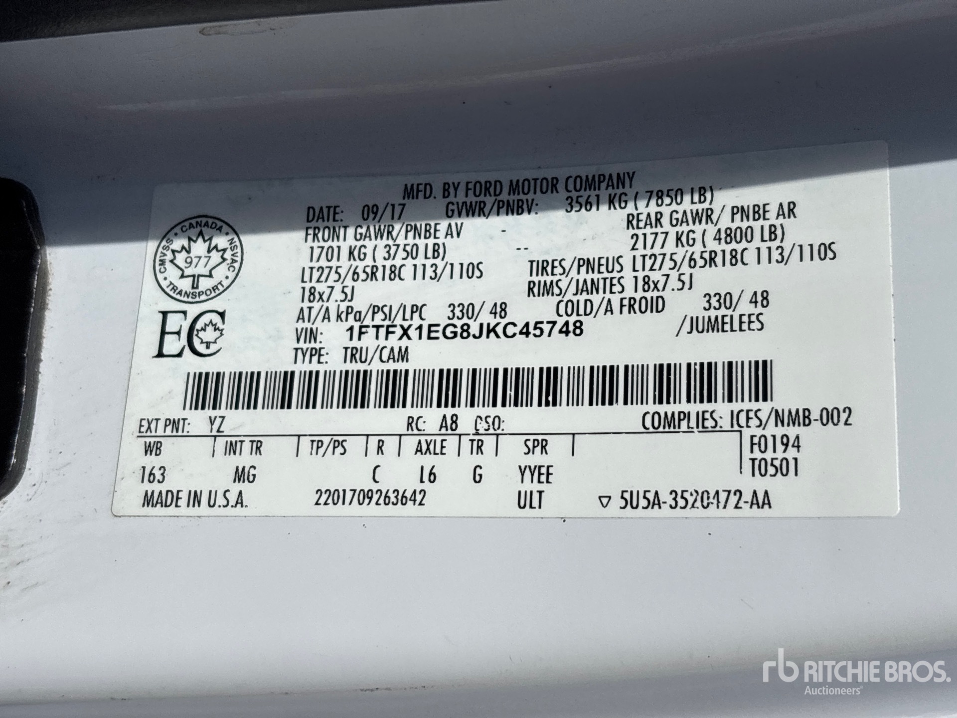 2018 Ford F-150