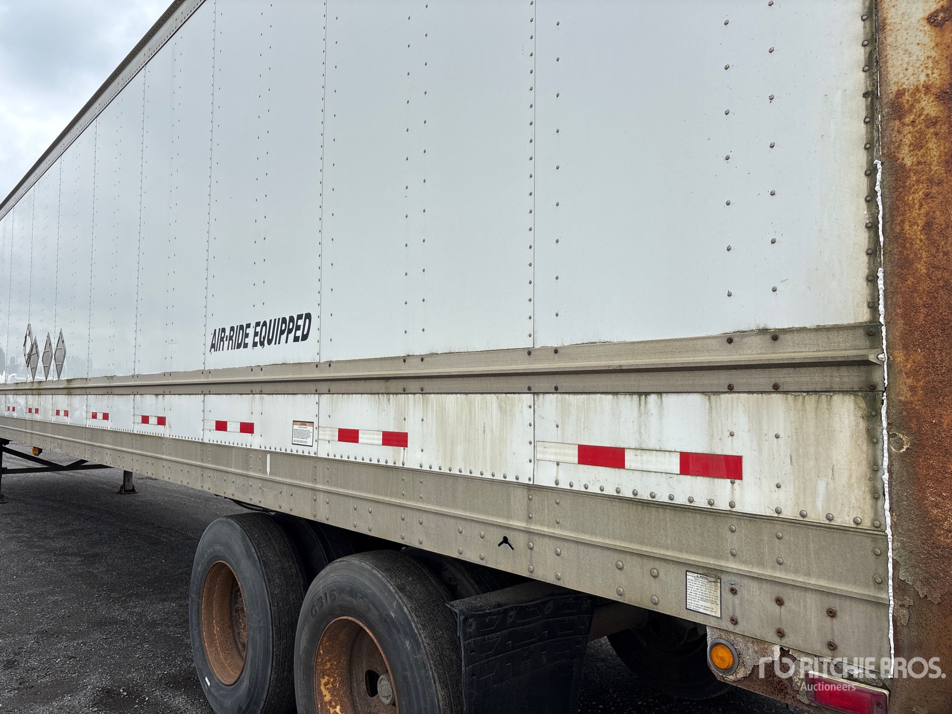 2008 Great Dane 53 ft x 102 in T/A