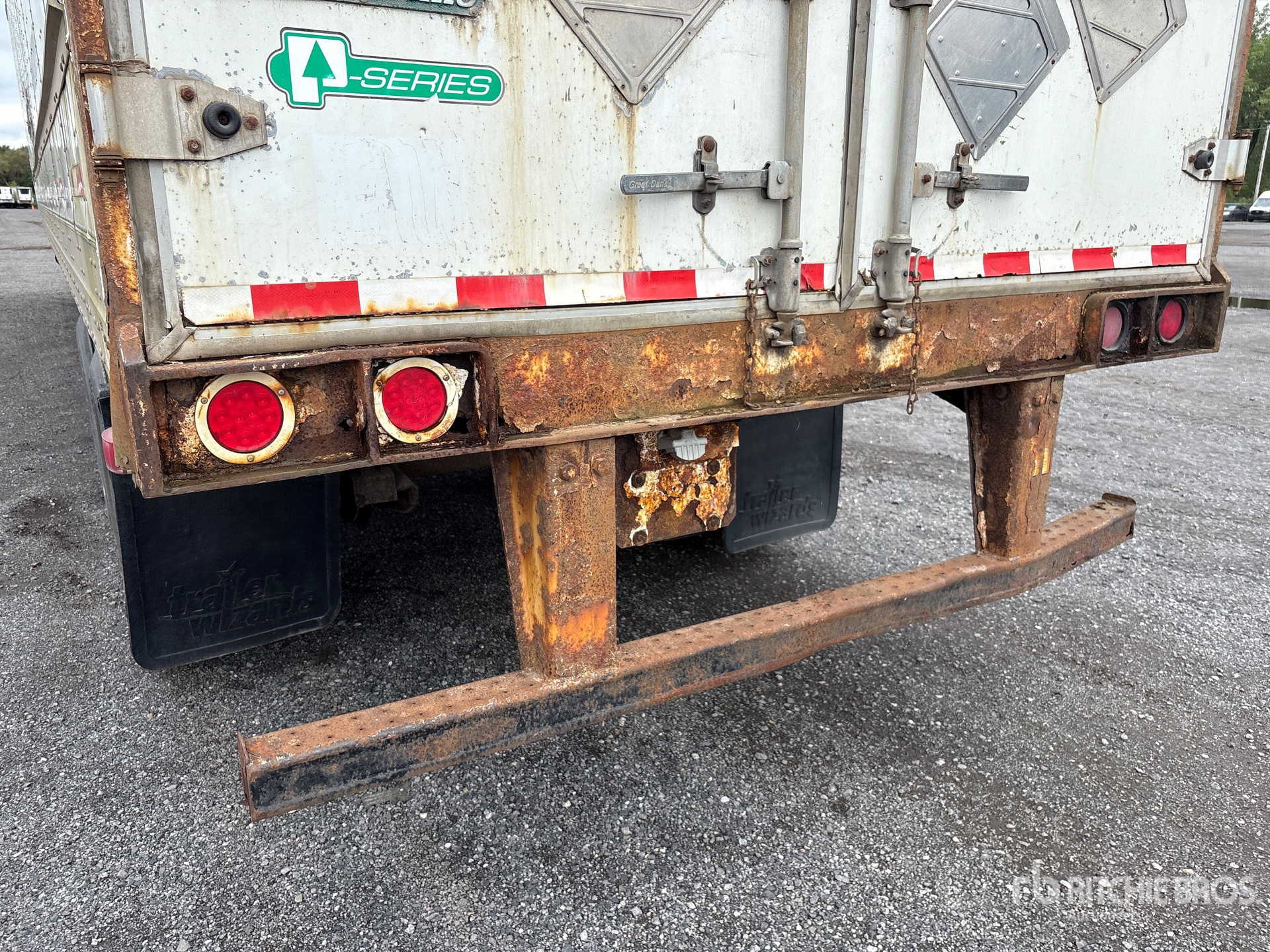 2008 Great Dane 53 ft x 102 in T/A