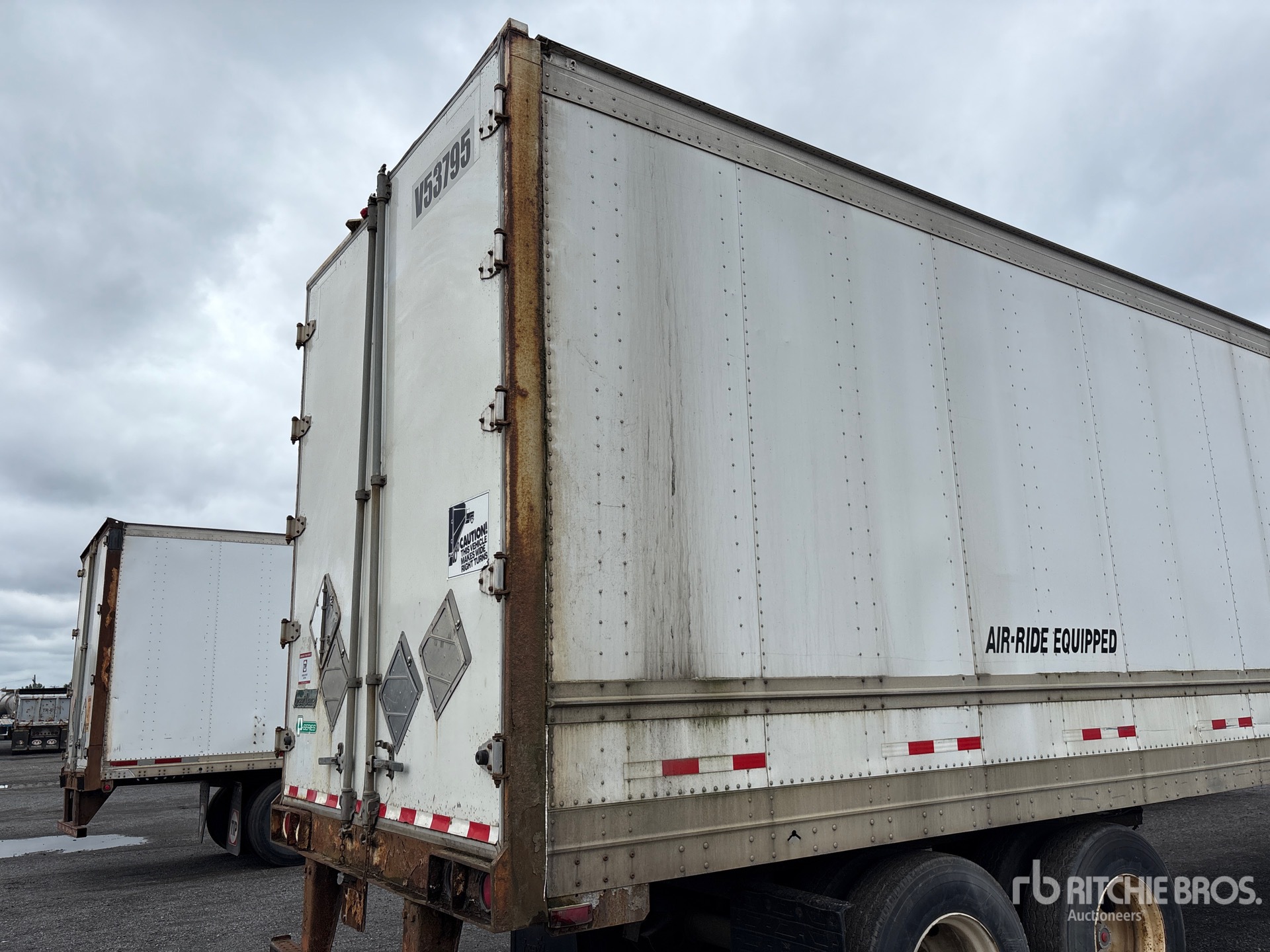 2008 Great Dane 53 ft x 102 in T/A