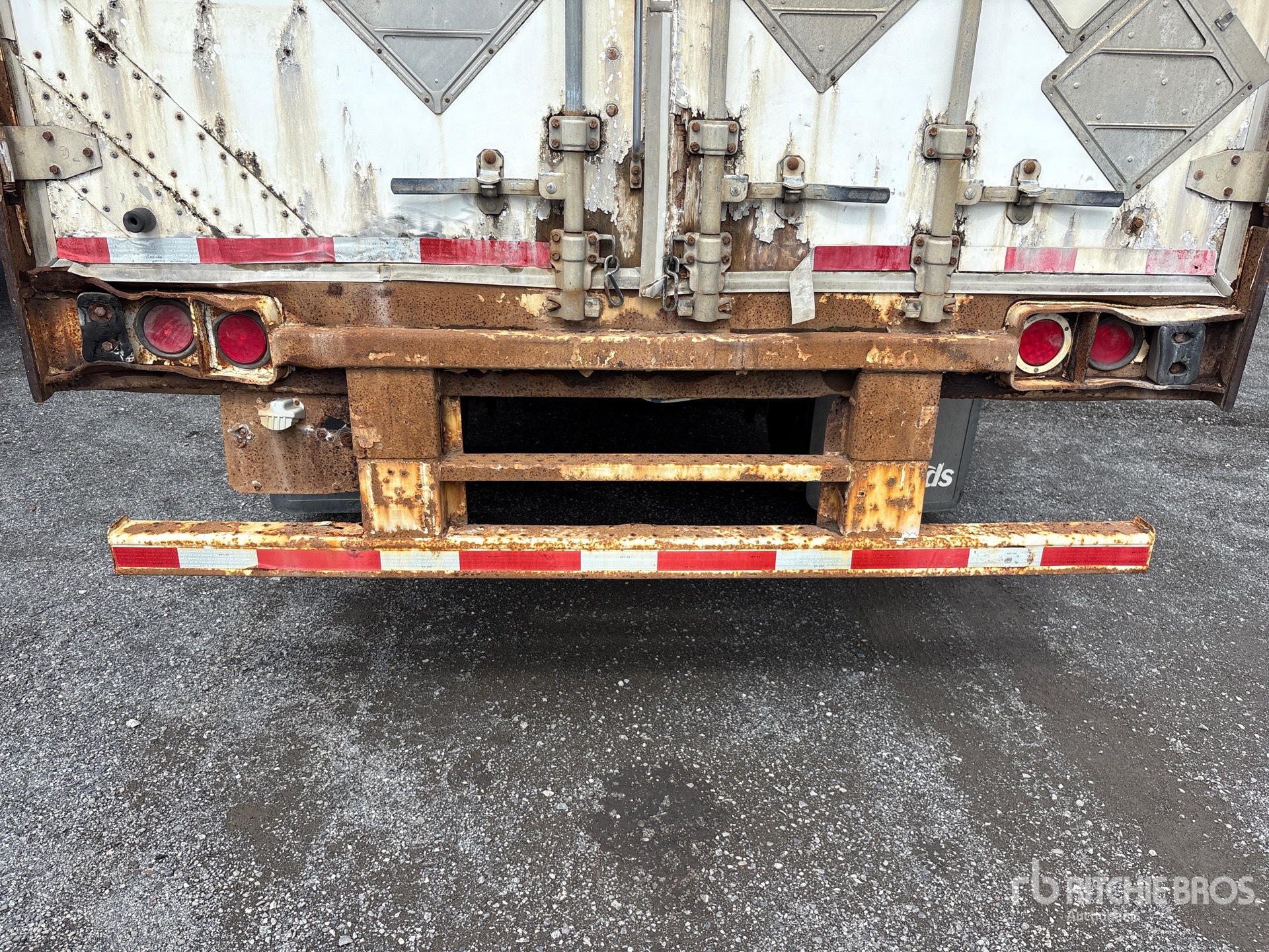 2007 Great Dane 53 ft x 102 in Tri/A