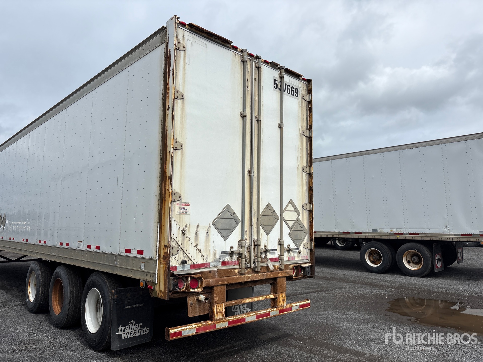 2007 Great Dane 53 ft x 102 in Tri/A