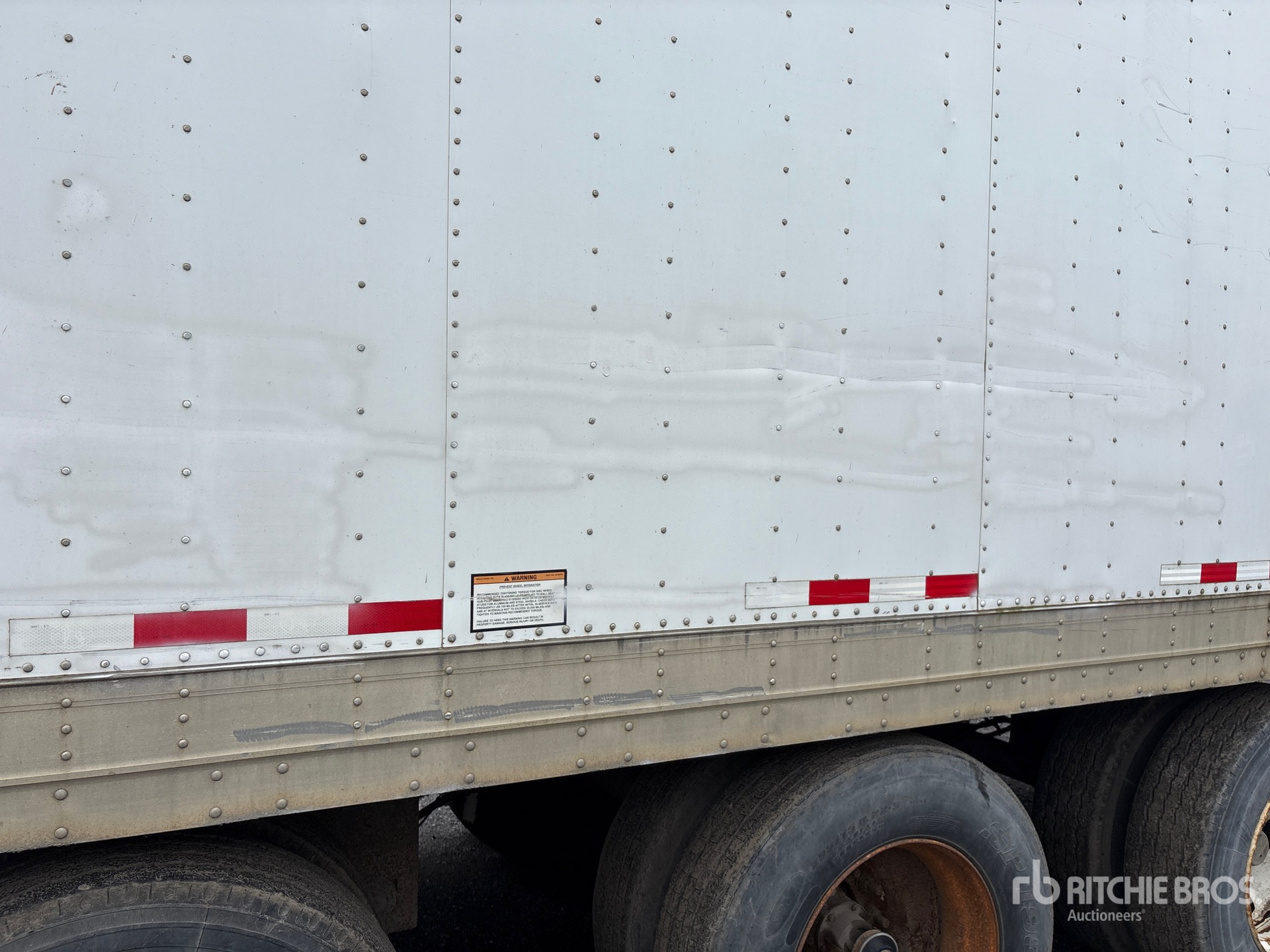 2007 Great Dane 53 ft x 102 in Tri/A