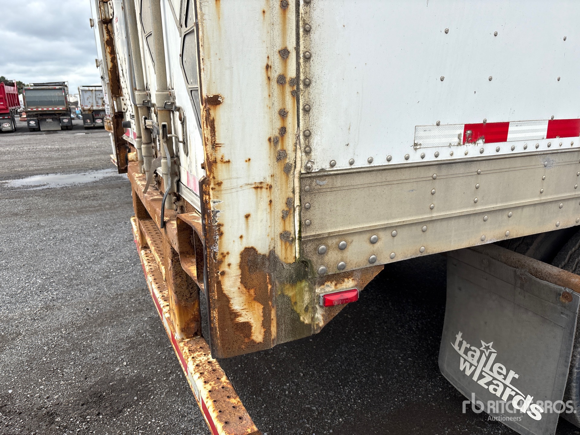 2007 Great Dane 53 ft x 102 in Tri/A