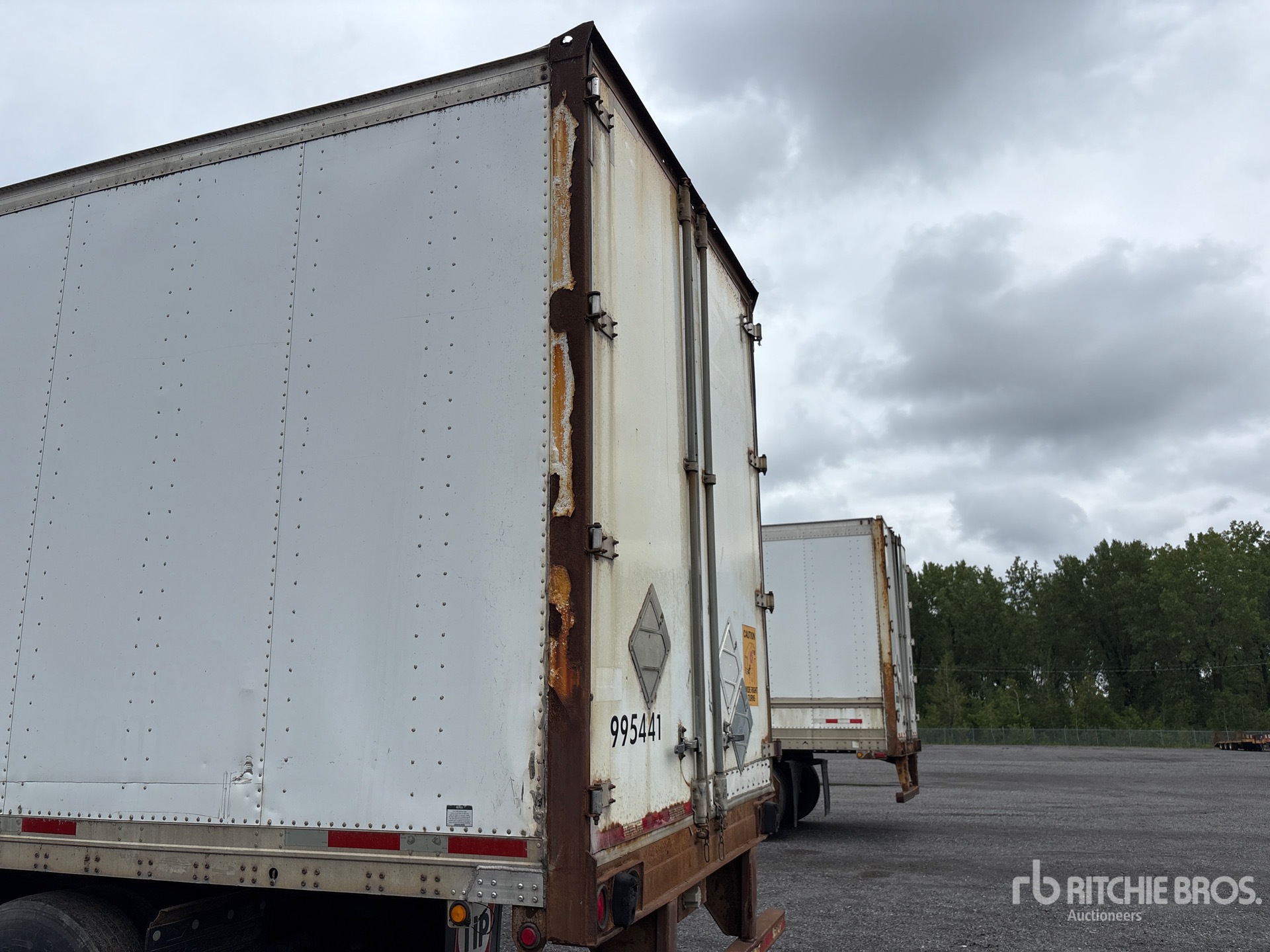 2007 Wabash 53 ft x 102 in T/A