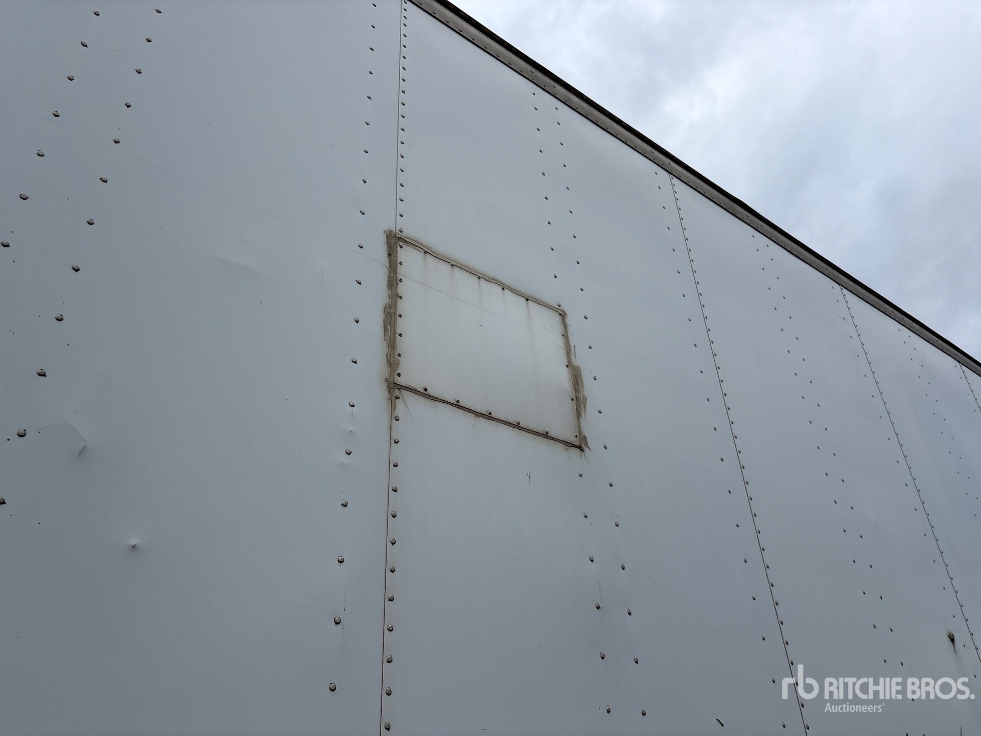 2007 Wabash 53 ft x 102 in T/A