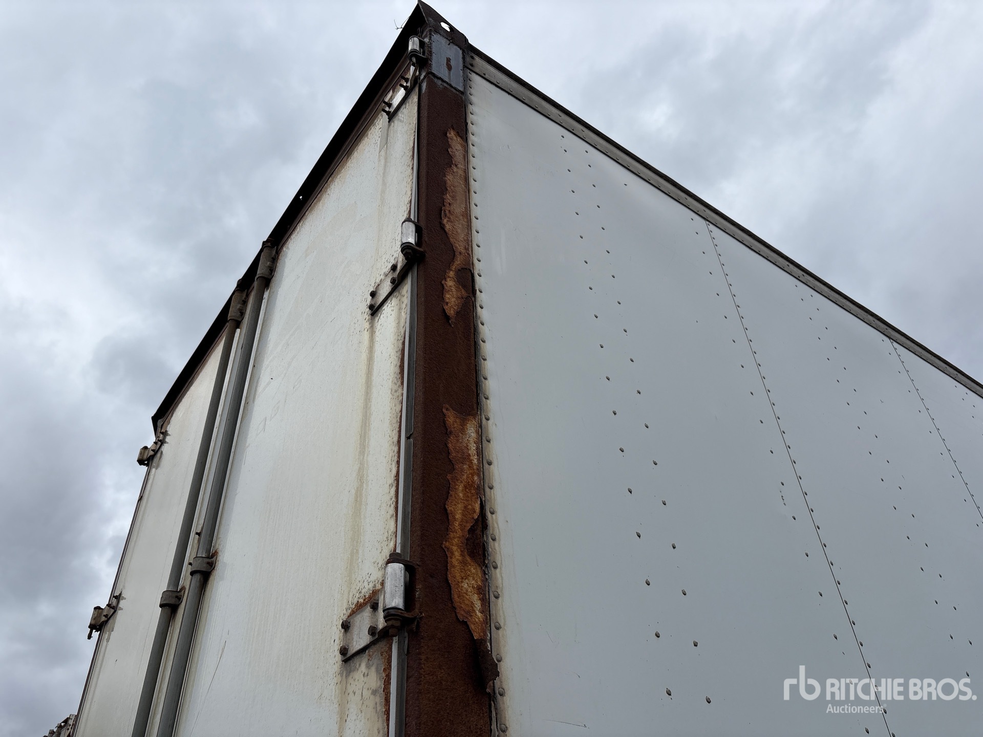 2007 Wabash 53 ft x 102 in T/A