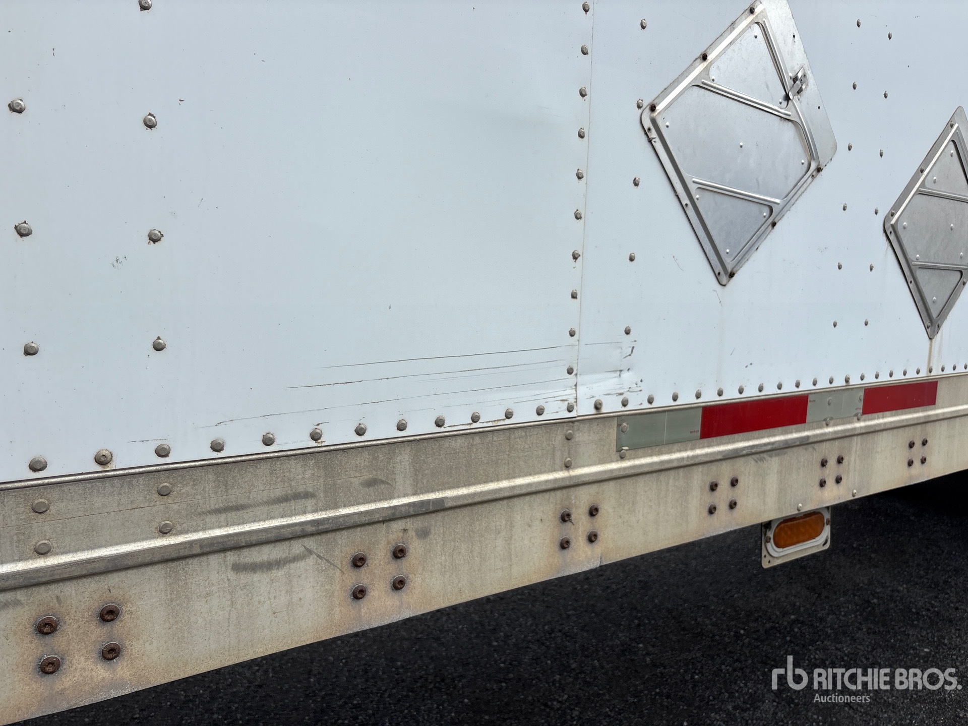 2007 Wabash 53 ft x 102 in T/A