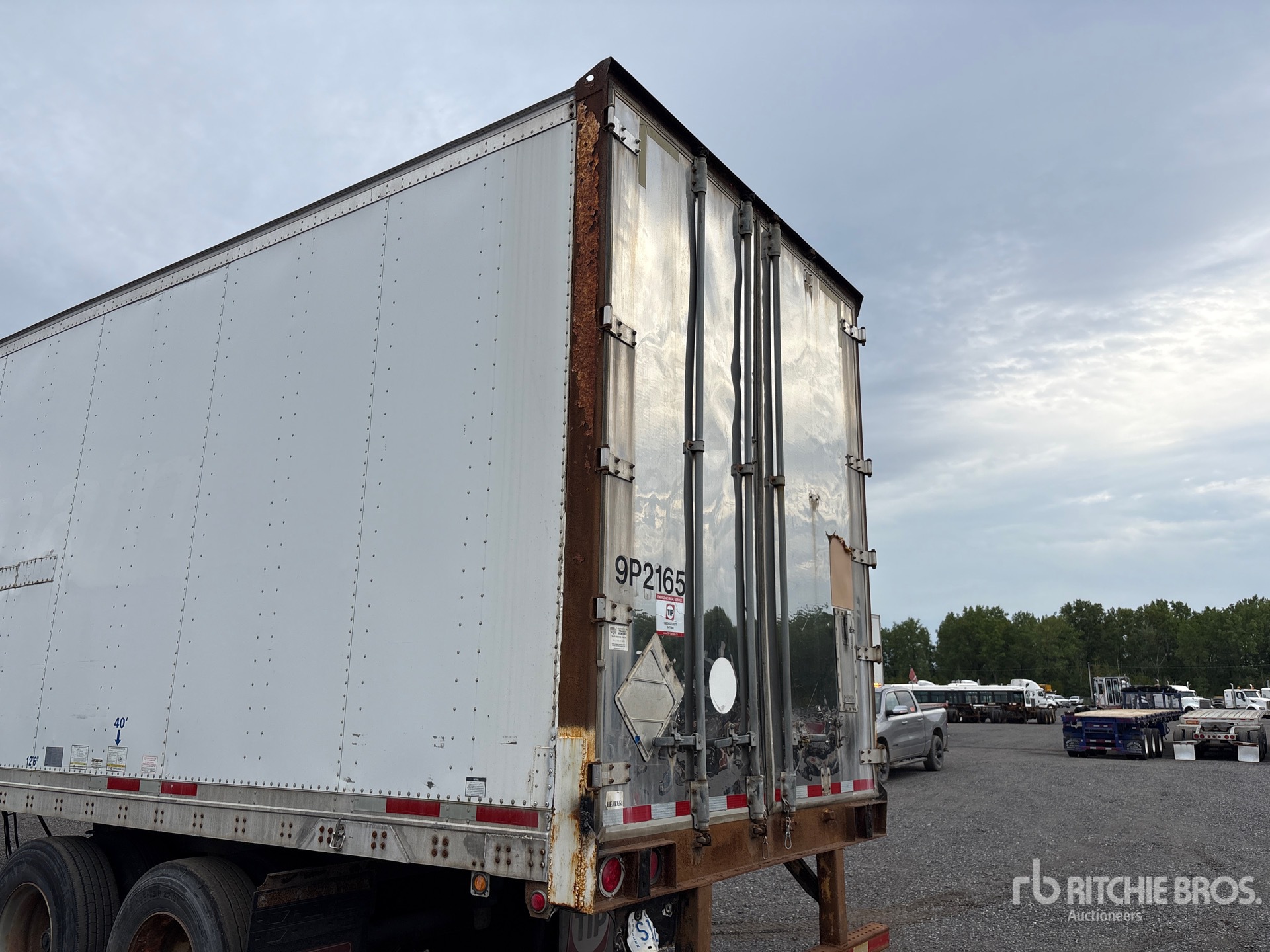 2007 Wabash 53 FT X 102 IN T/A