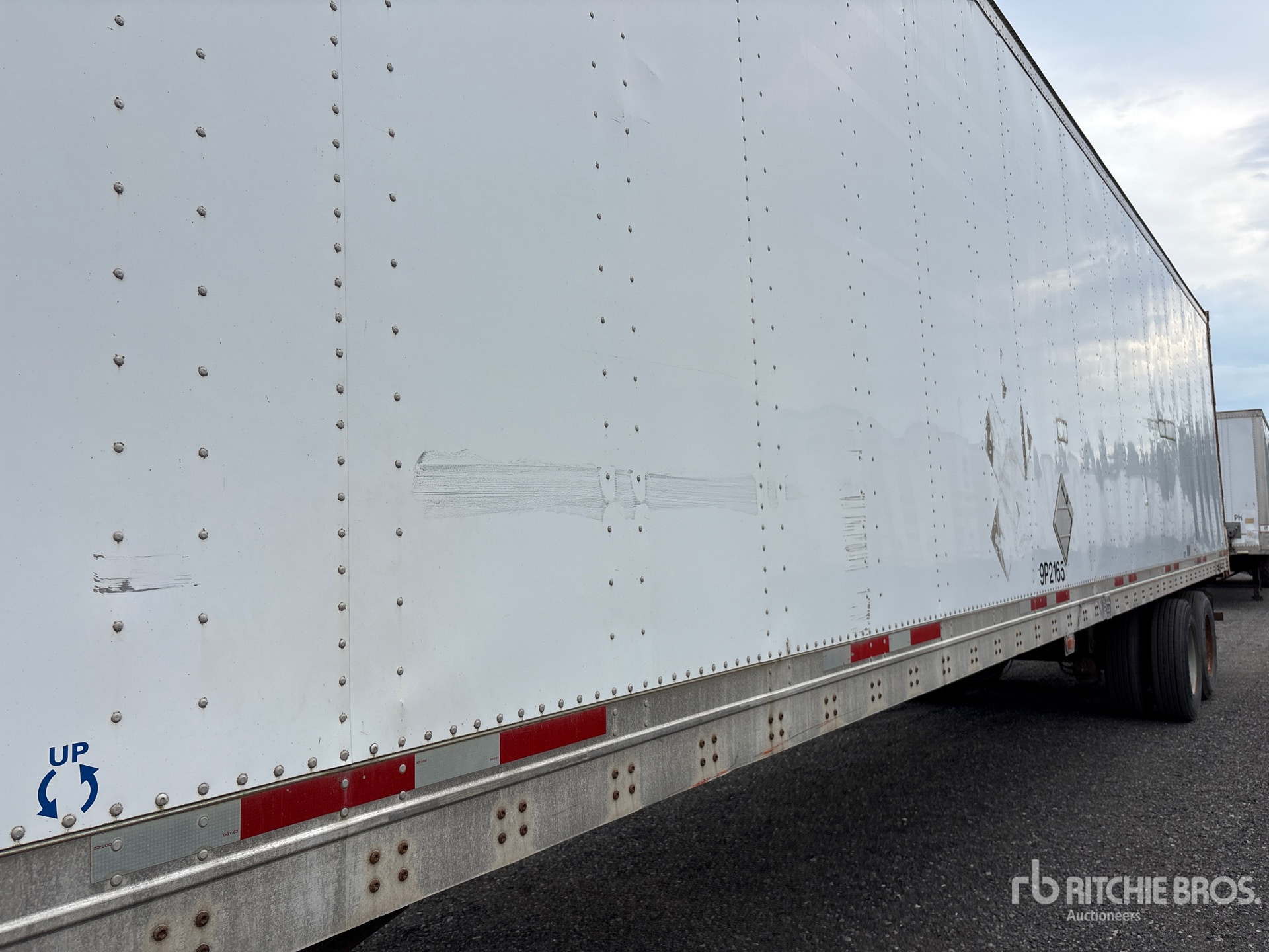 2007 Wabash 53 FT X 102 IN T/A