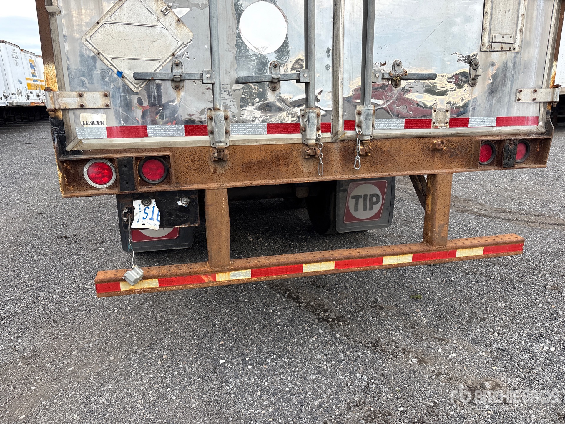2007 Wabash 53 FT X 102 IN T/A