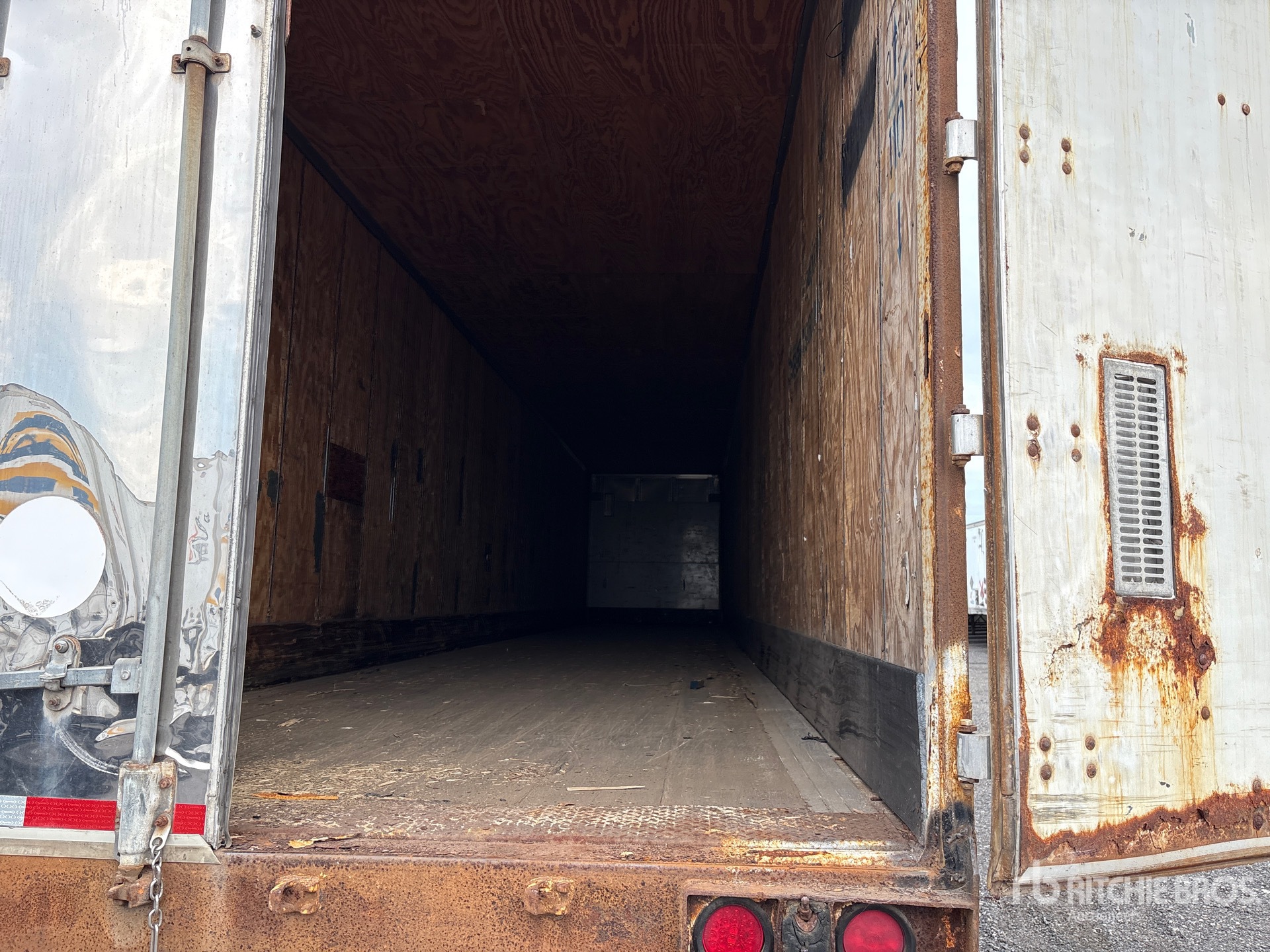 2007 Wabash 53 FT X 102 IN T/A