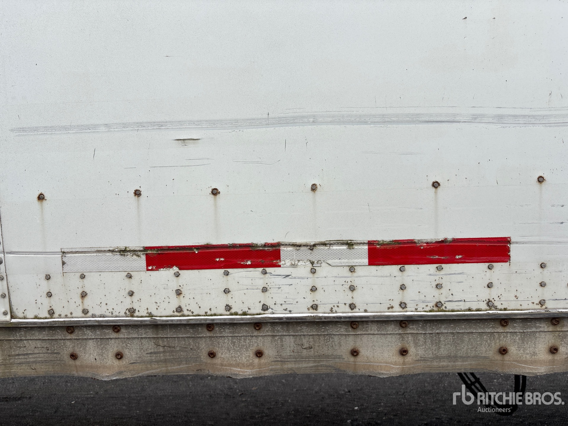 2008 Wabash 53 FT X 102 IN T/A