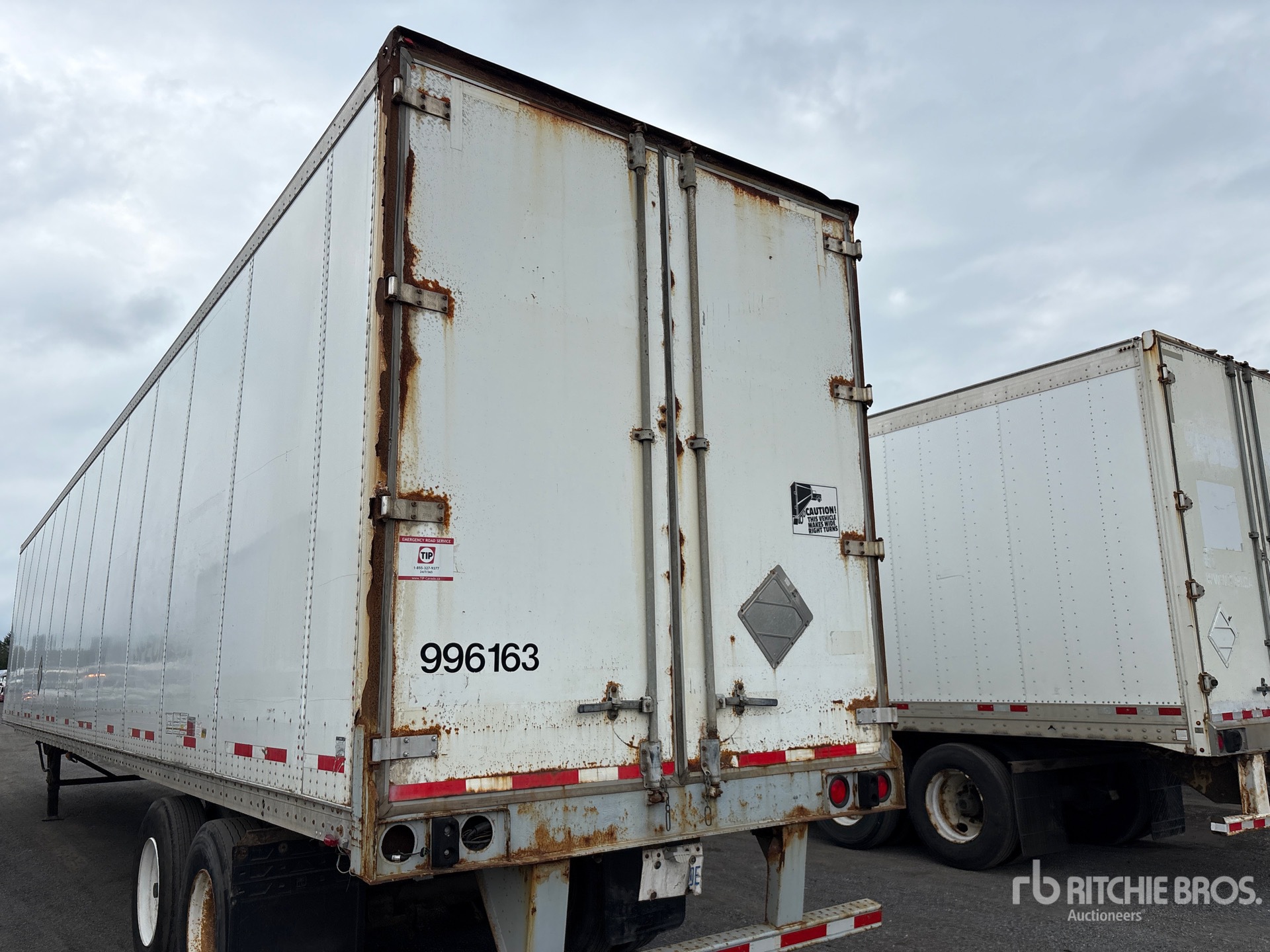 2008 Wabash 53 FT X 102 IN T/A