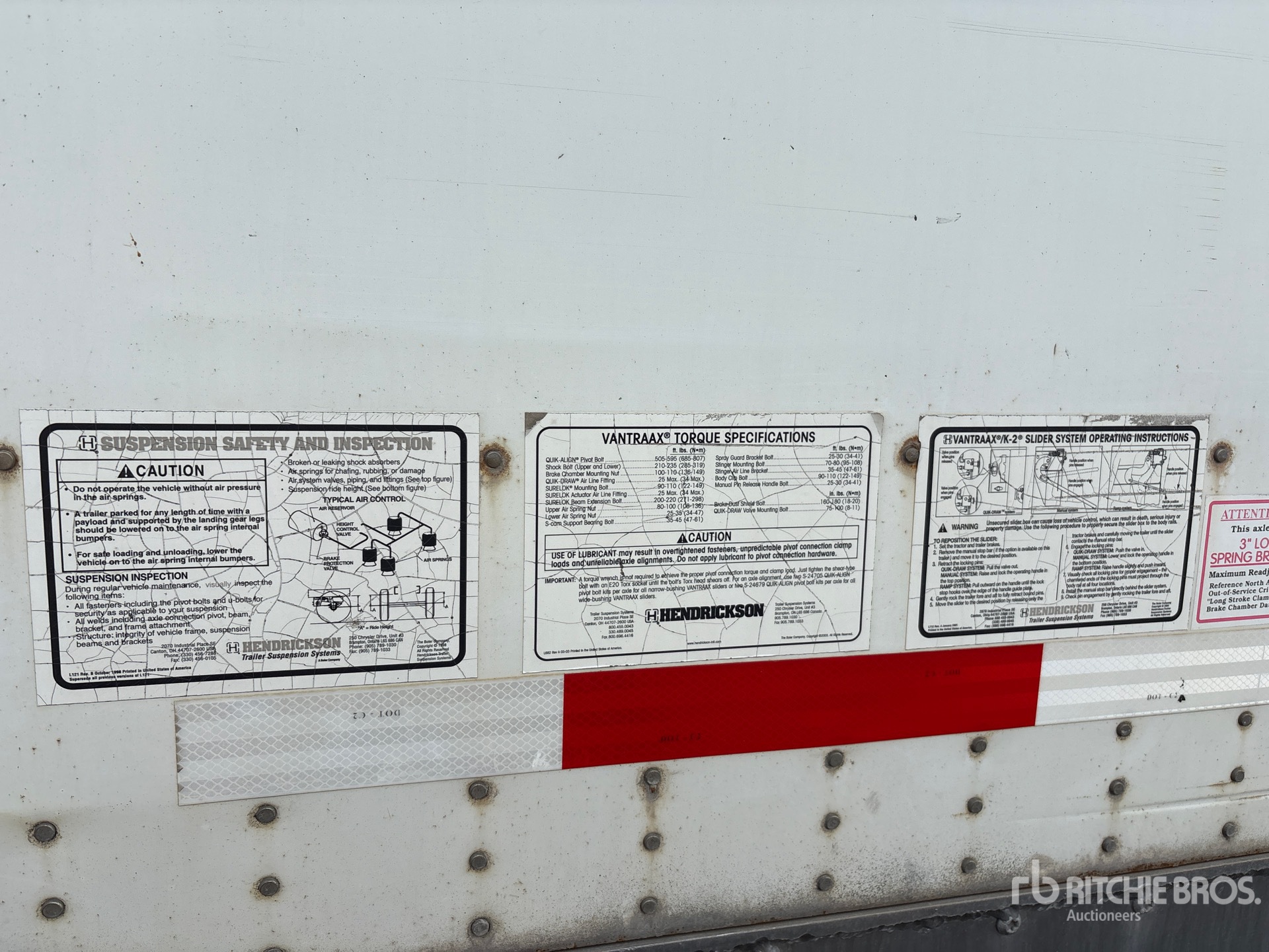 2008 Wabash 53 FT X 102 IN TRI/A