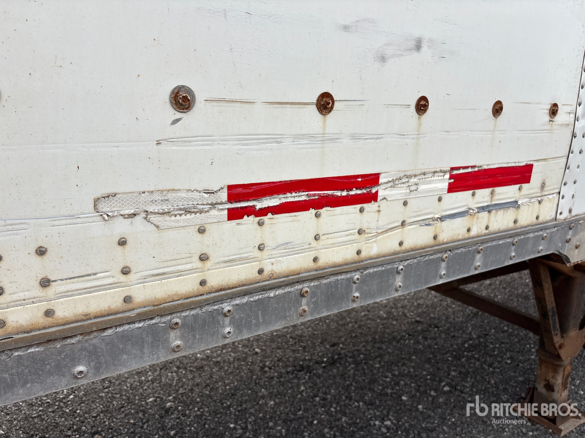 2008 Wabash 53 FT X 102 IN TRI/A