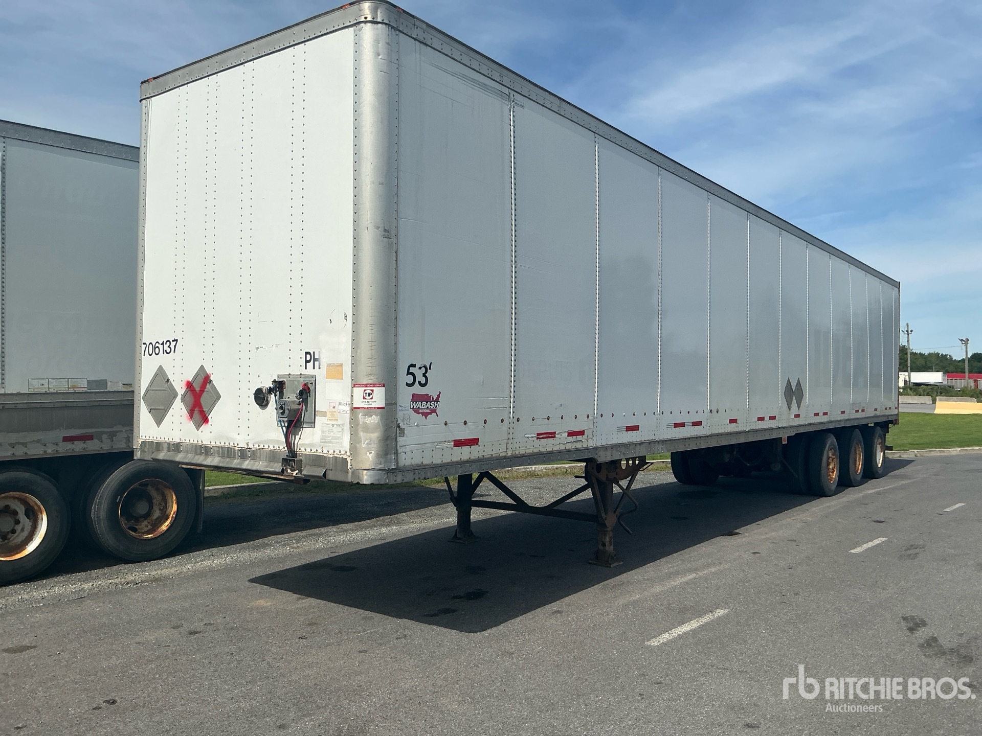 2008 Wabash 53 FT X 102 IN TRI/A
