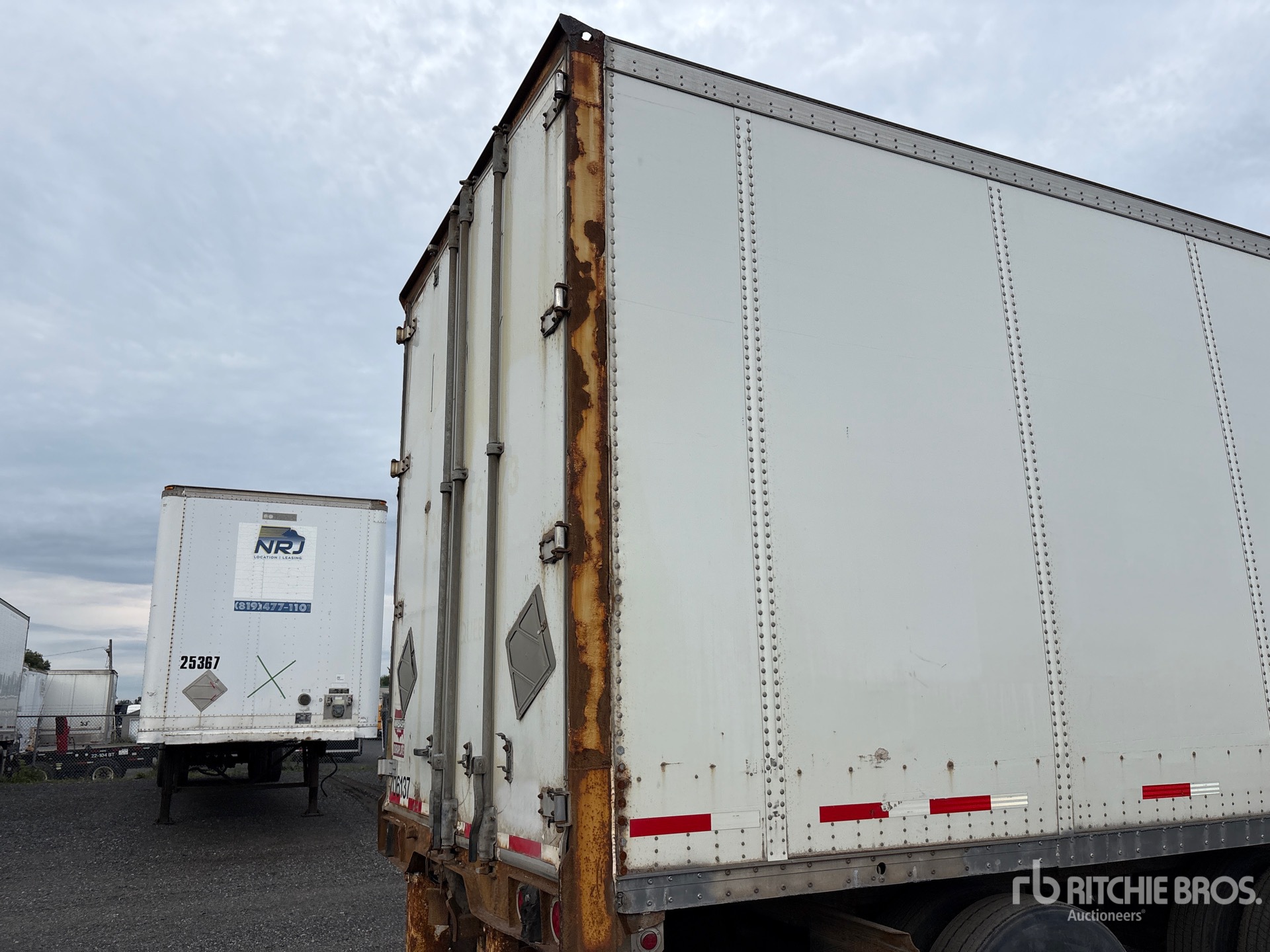 2008 Wabash 53 FT X 102 IN TRI/A