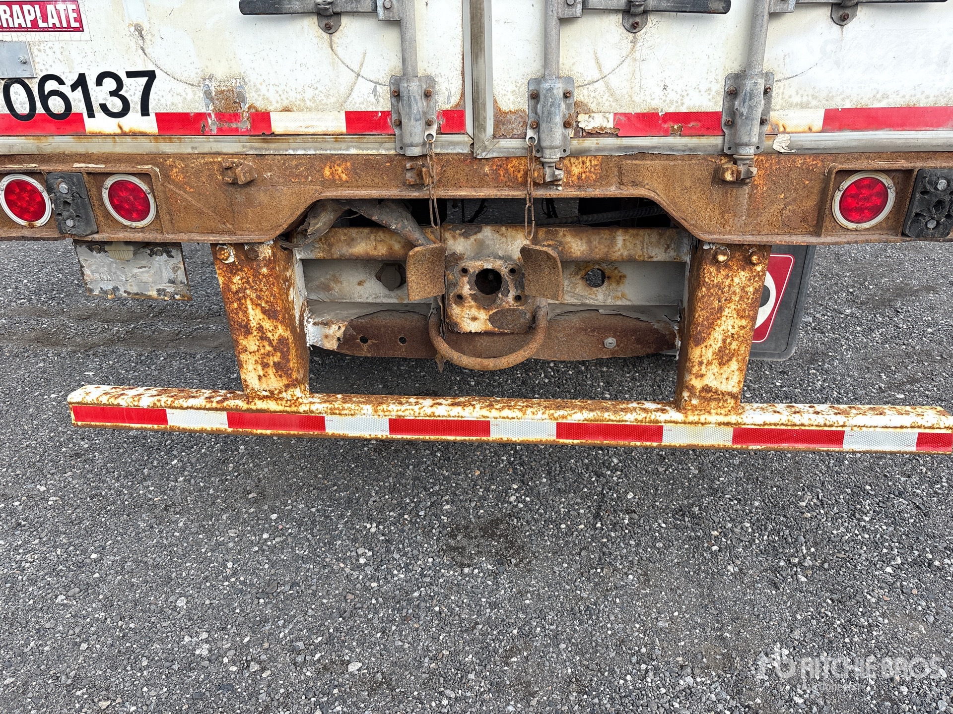 2008 Wabash 53 FT X 102 IN TRI/A