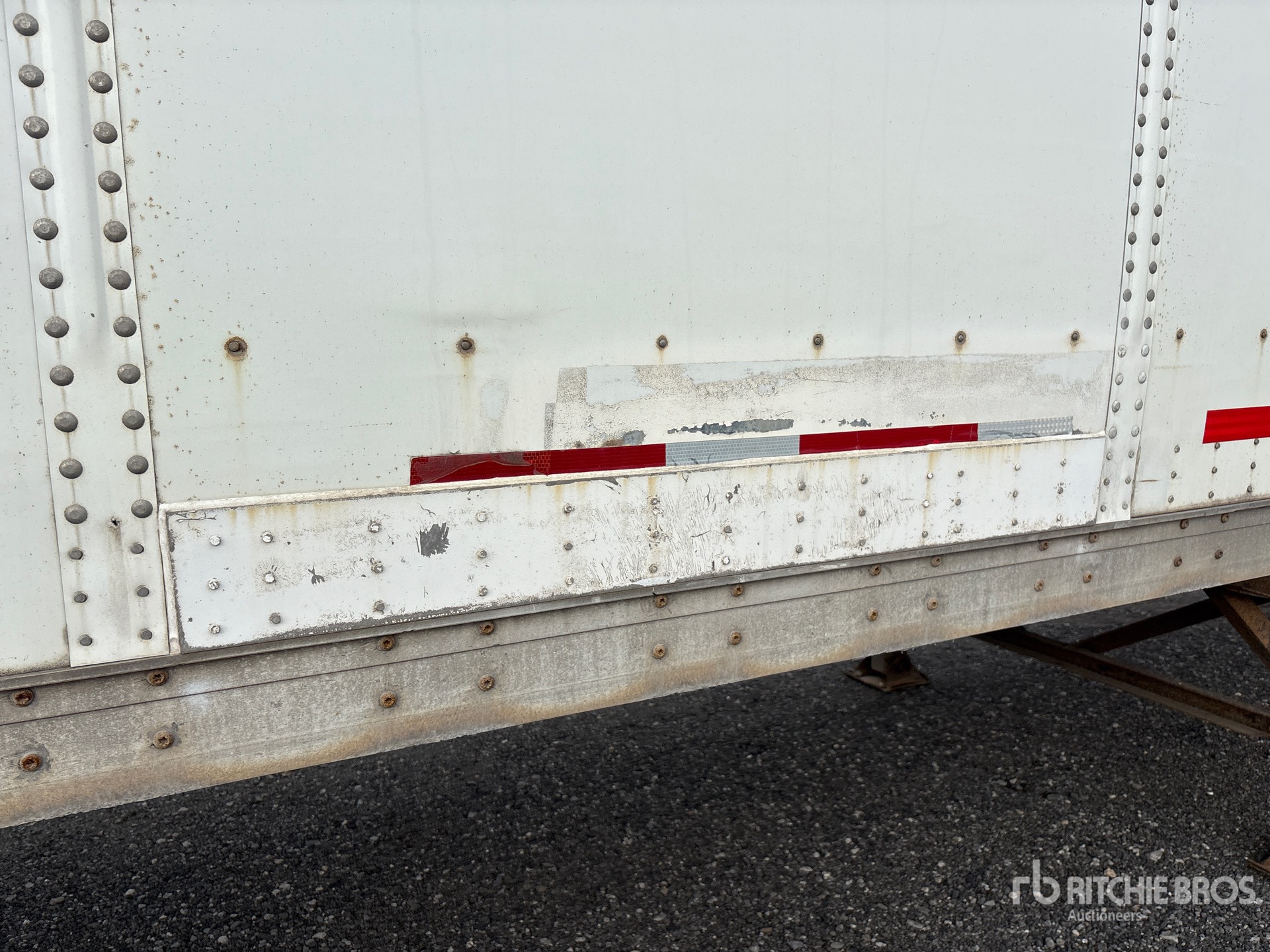 2008 Wabash 53 FT X 102 IN TRI/A