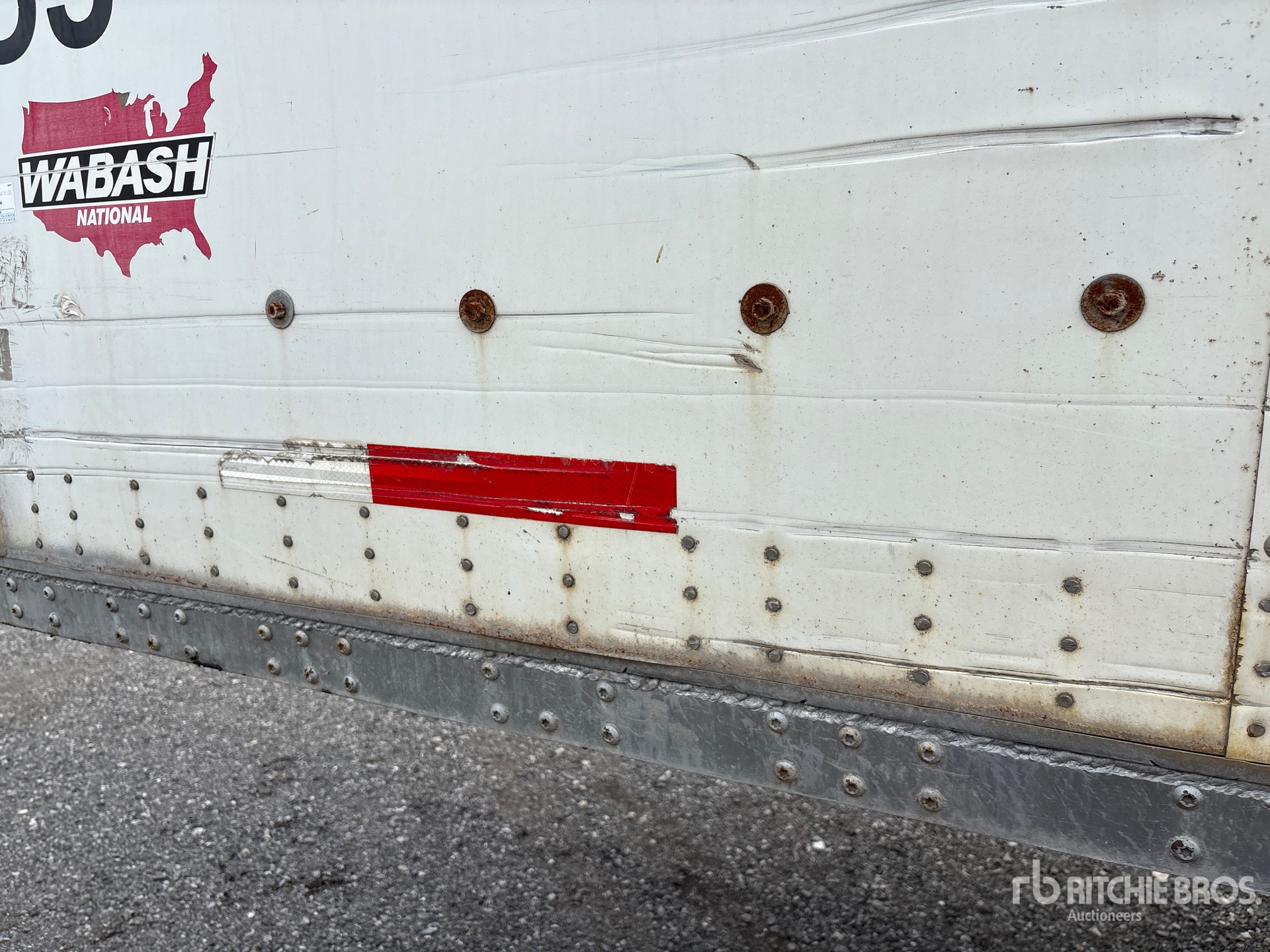 2008 Wabash 53 FT X 102 IN TRI/A
