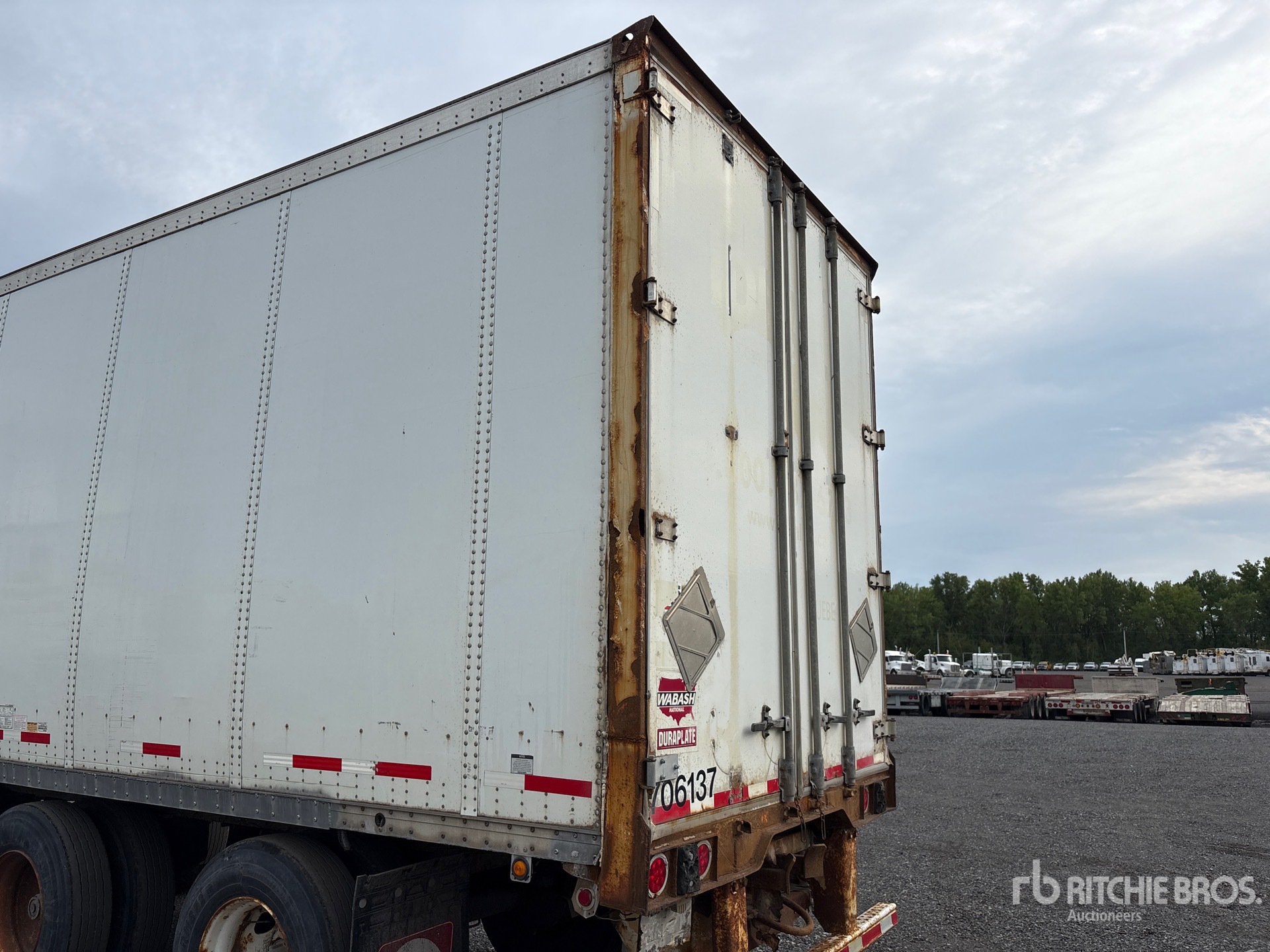 2008 Wabash 53 FT X 102 IN TRI/A