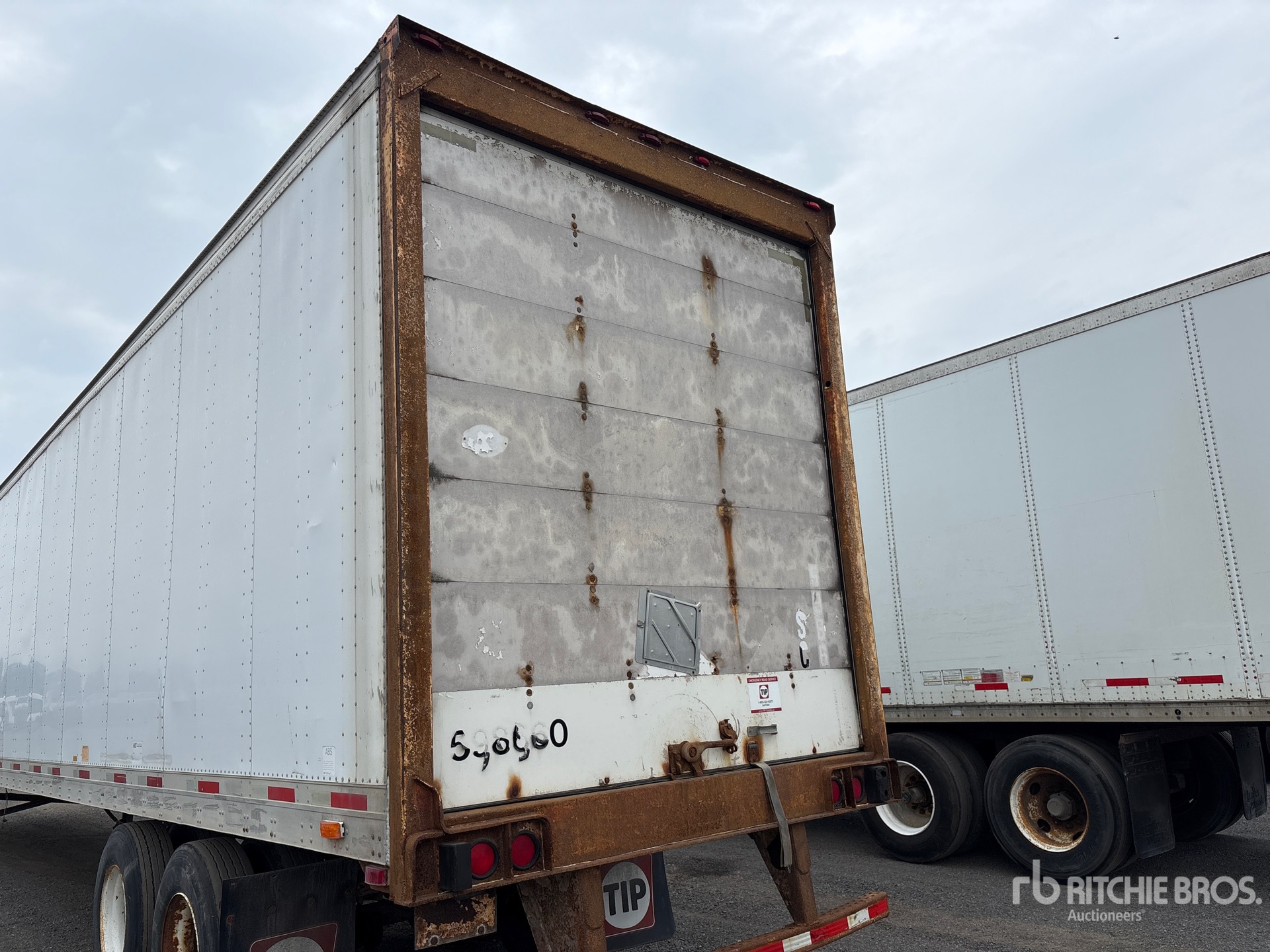 2002 Utility 53 FT X 102 IN T/A