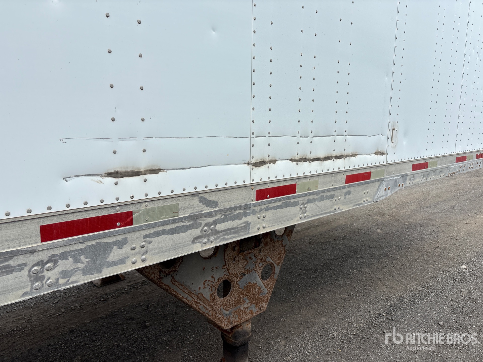 2002 Utility 53 FT X 102 IN T/A