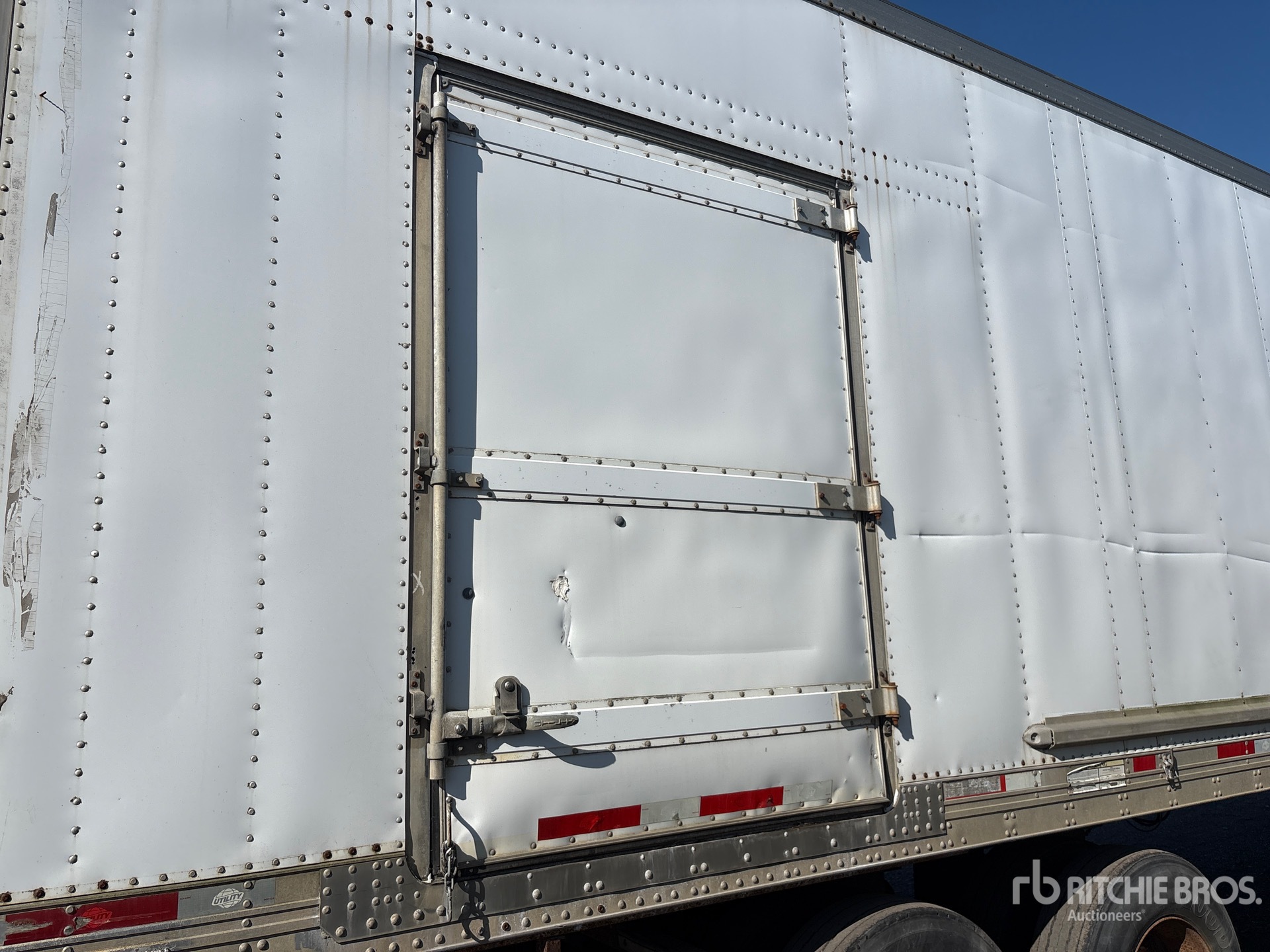 2009 Utility 53 FT X 102 IN T/A