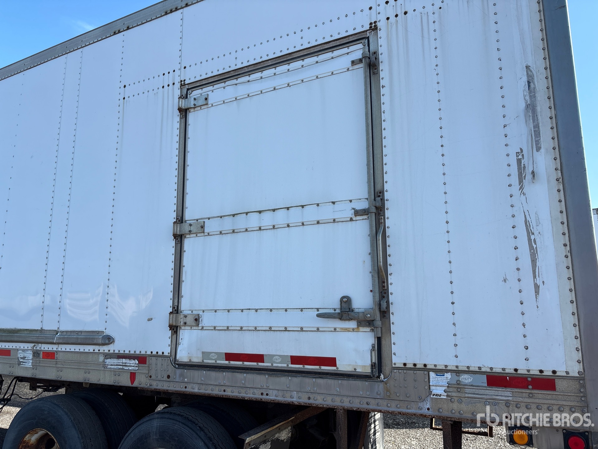 2009 Utility 53 FT X 102 IN T/A