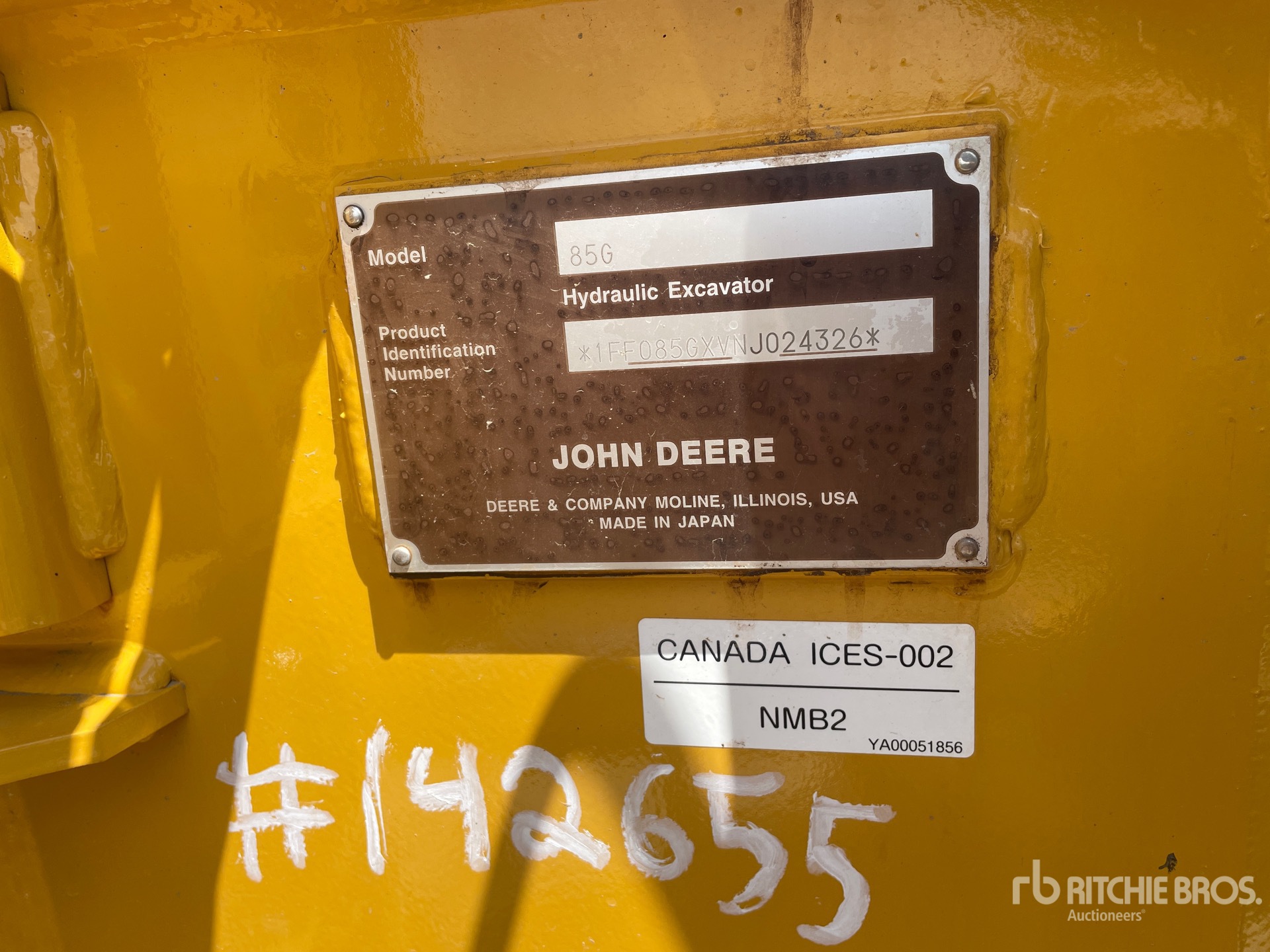 2023 John Deere 85G