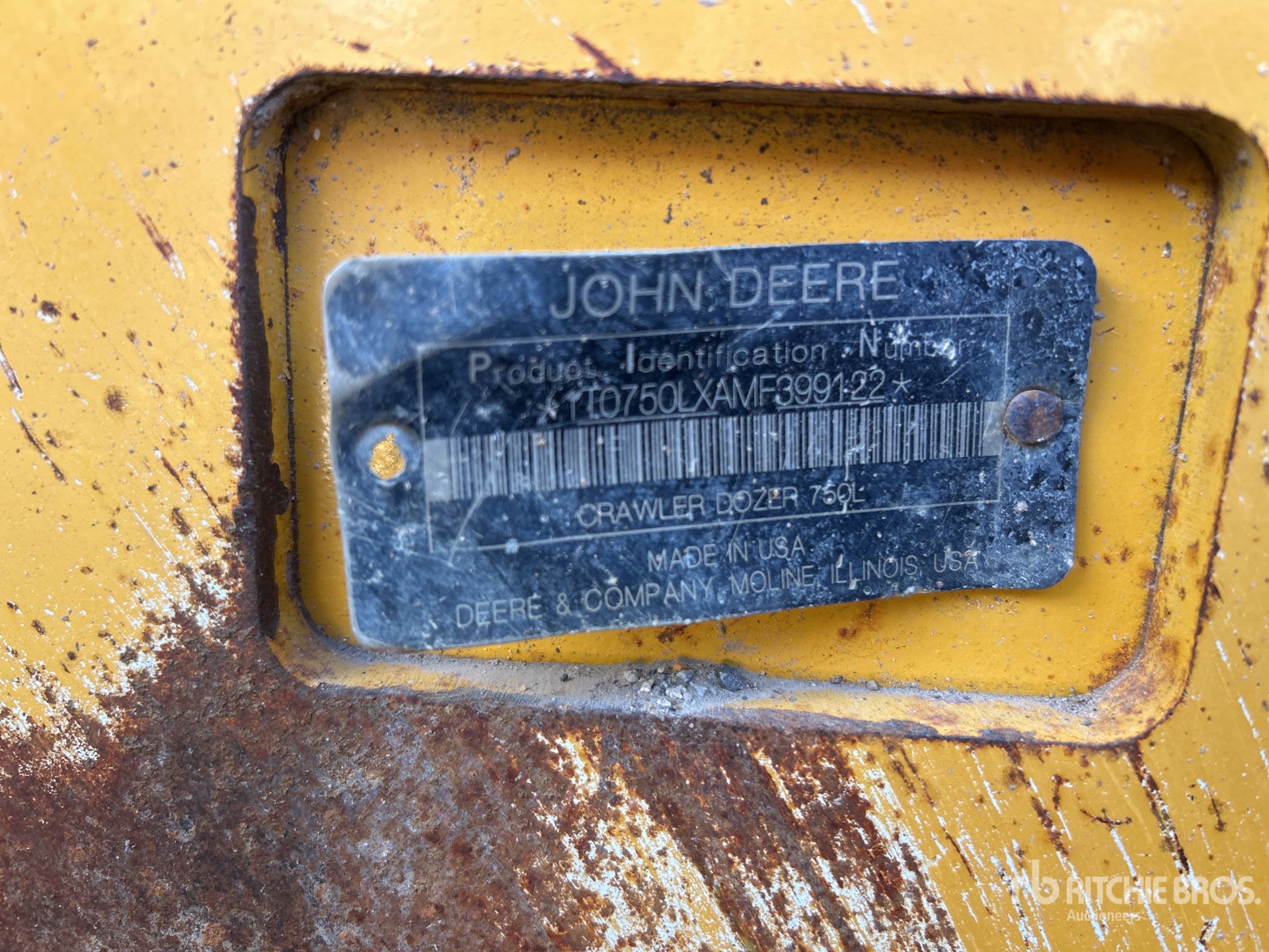 2021 John Deere 750L