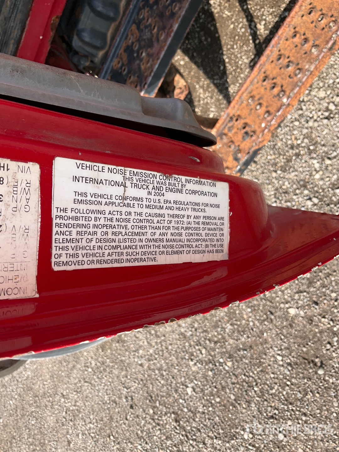 2005 International 4200