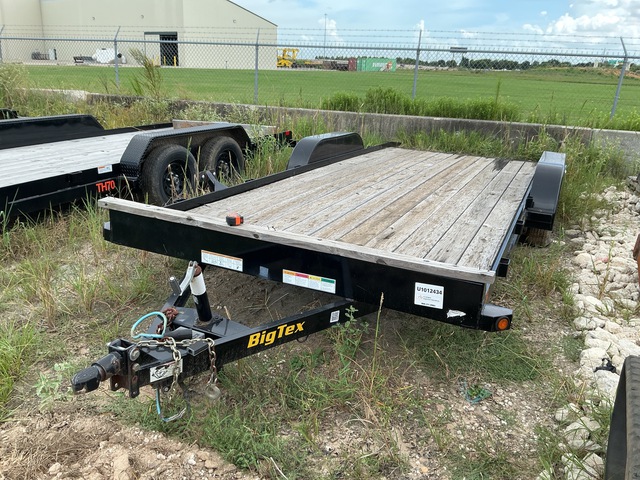 2021 Big Tex 70CH-20BKDT 18 ft T/A Equipment Trailer