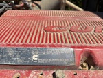 Engine with Emission Label