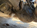 Underbody with Rear Drive Axle