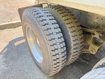 Underbody with Right Rear Drive Tires
