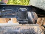 Engine with Air Compressor