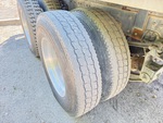 Underbody with Right Center Drive Tires