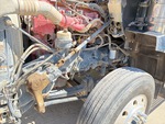 Underbody with Steering Components