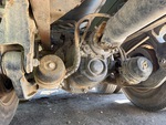 Underbody with Center Drive Axle