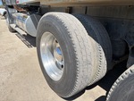 Underbody with Left Center Drive Tires