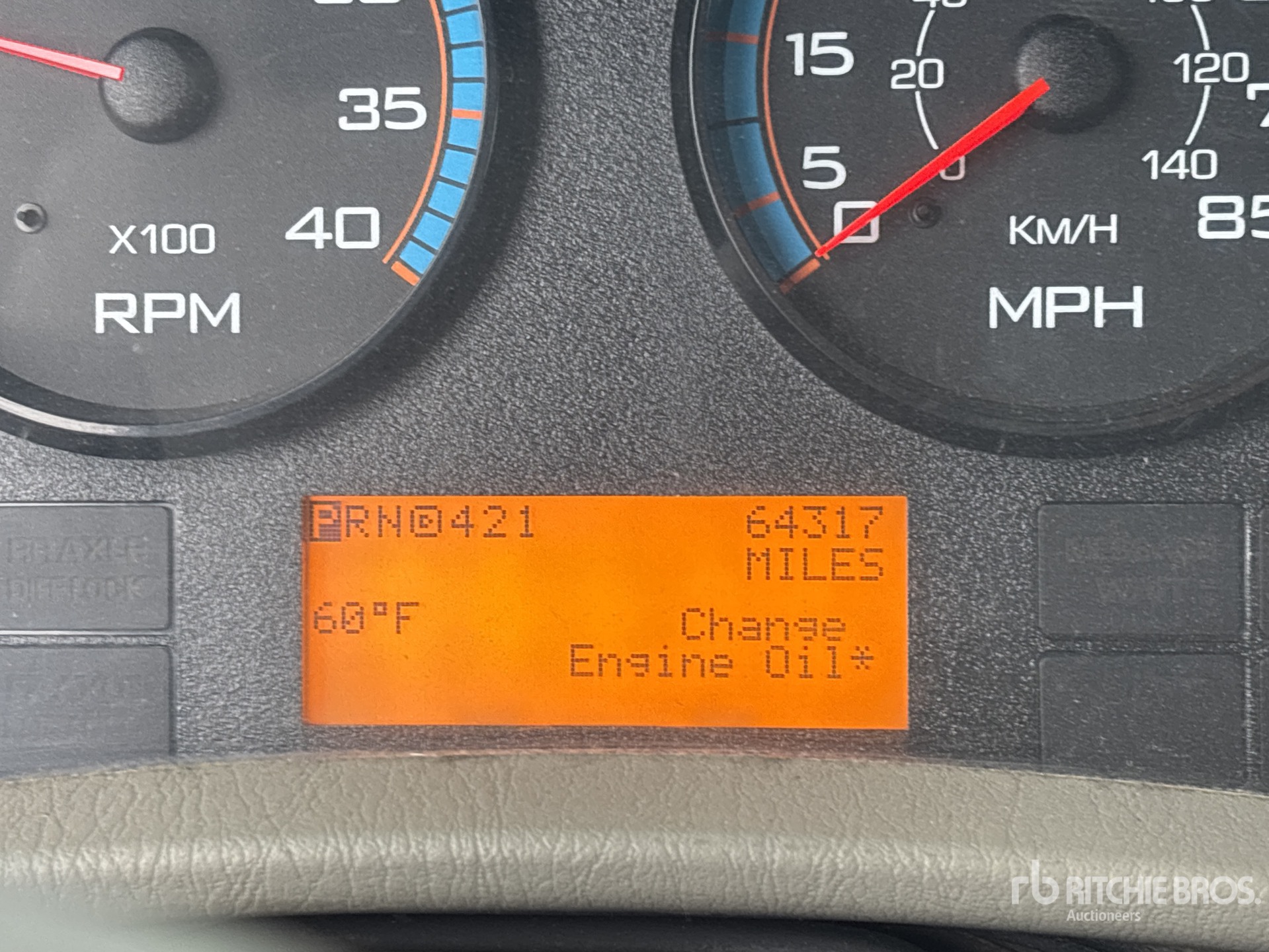 2014 International 4300M7 SBA
