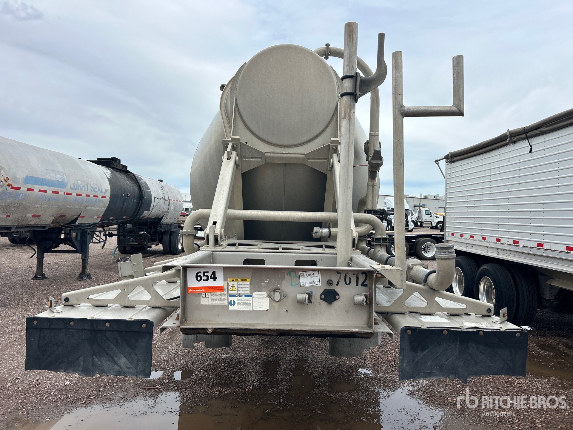 2018 Heil 1040 CFT T/A