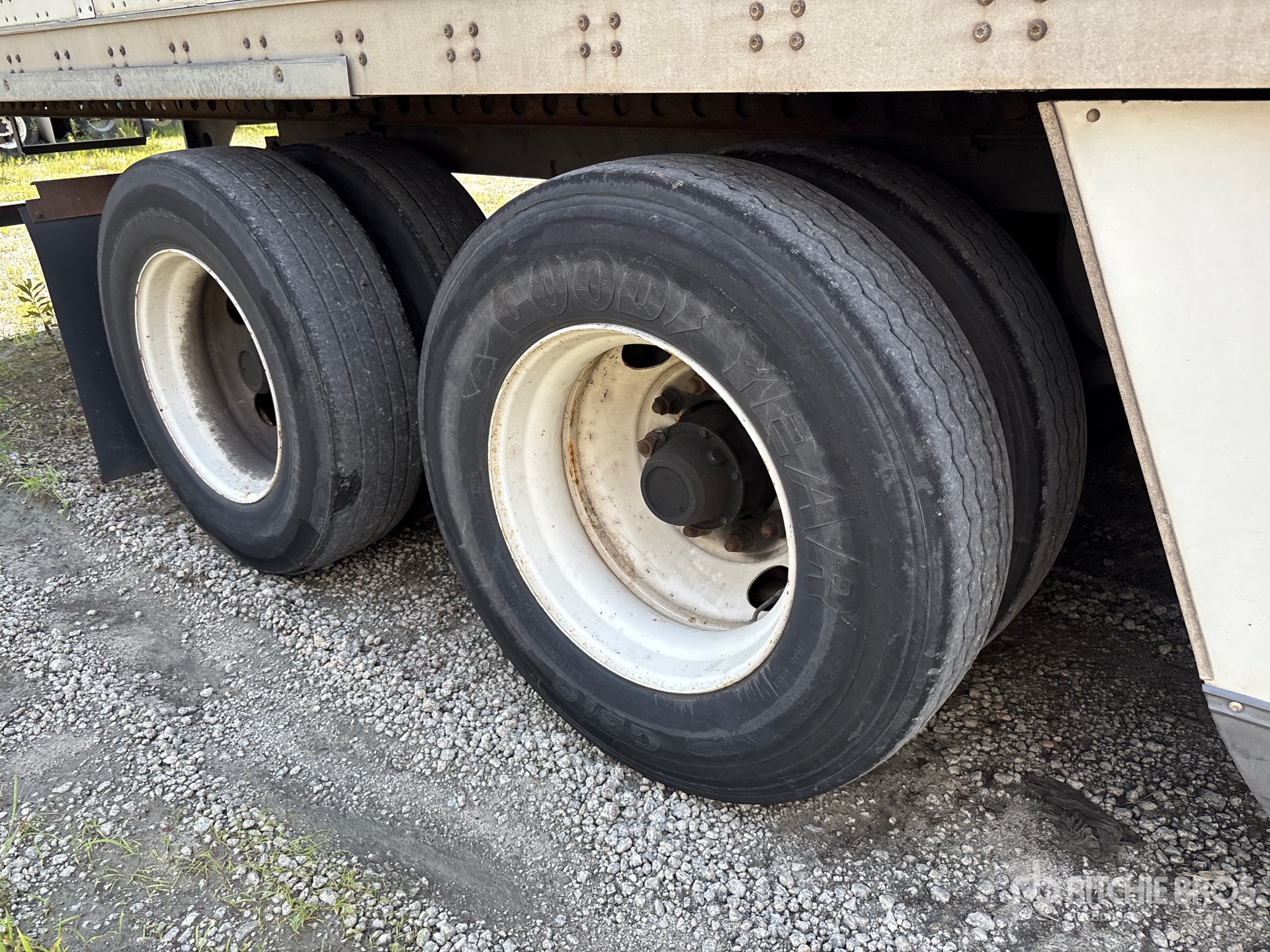 2016 Wabash VAN TRAILER