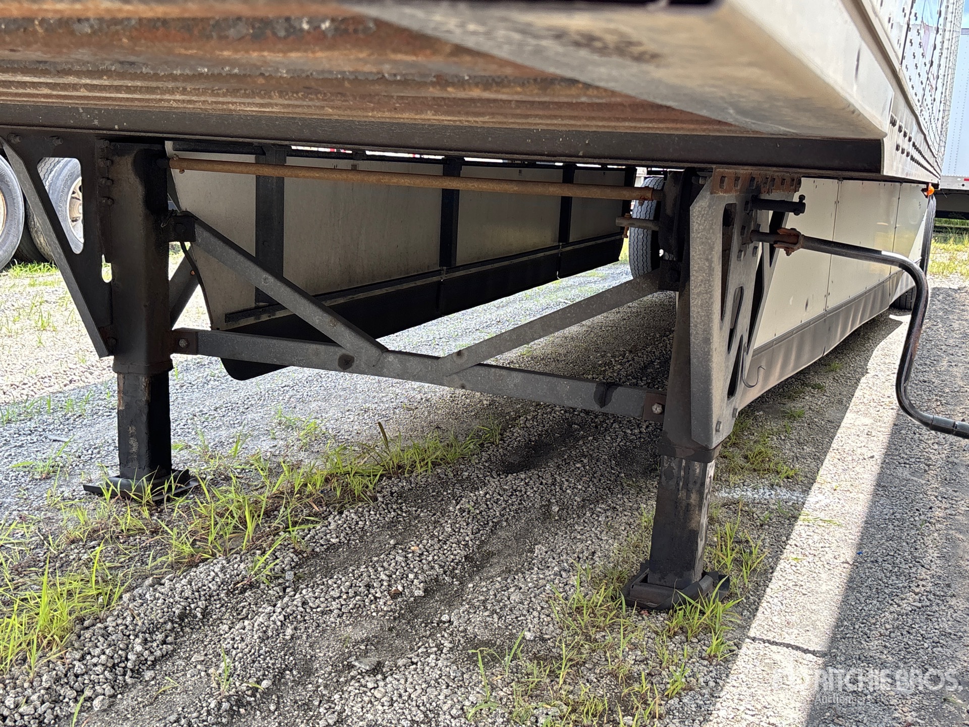 2016 Wabash VAN TRAILER