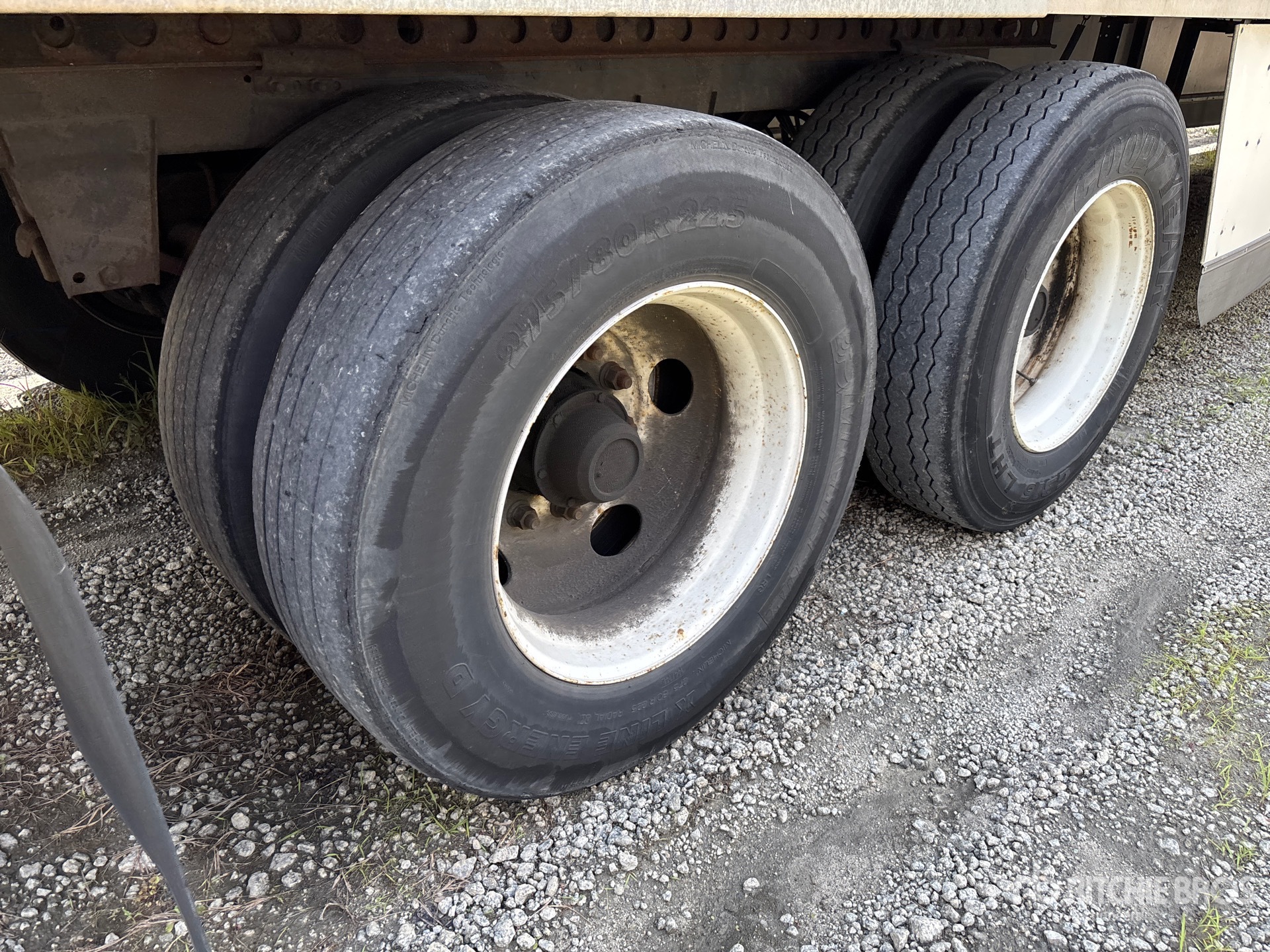2016 Wabash VAN TRAILER